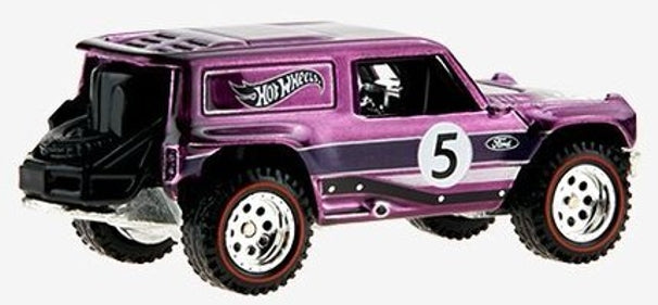 Ford Bronco R Hot Wheels Édition Collector - Exclusivité Kroger Promo - HKL68