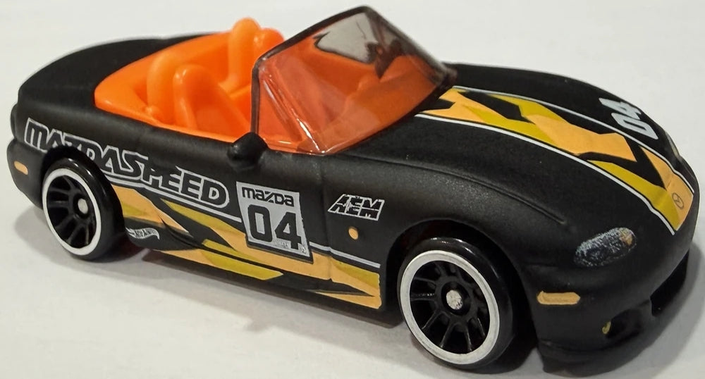 Hot Wheels Neon Speeders Series - 2026 Mix 2 - Walmart Exclusive - HLH72-JKY01 - Set of Eight (8) Cars