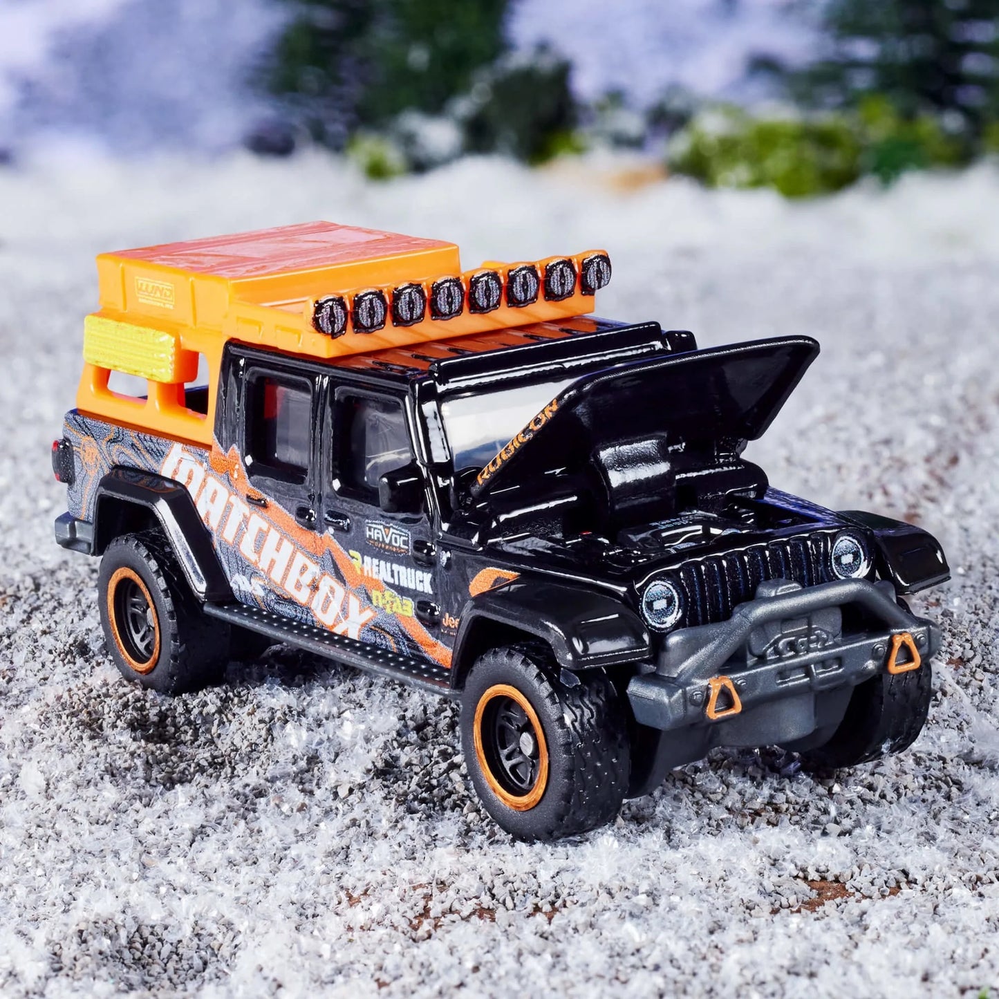 MATCHBOX Collectors Jeep Gladiator - HLJ76