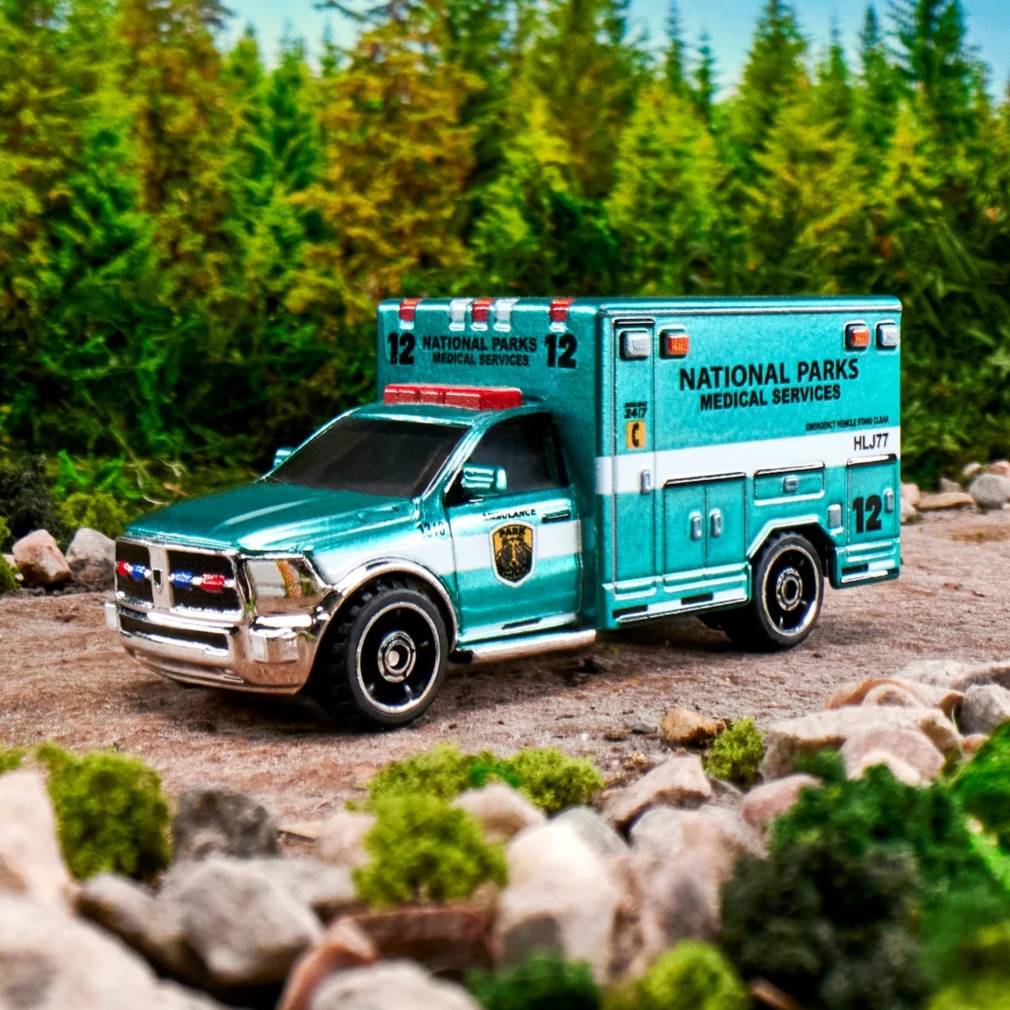 Ambulance RAM 2019 de MATCHBOX Collectors - HLJ77