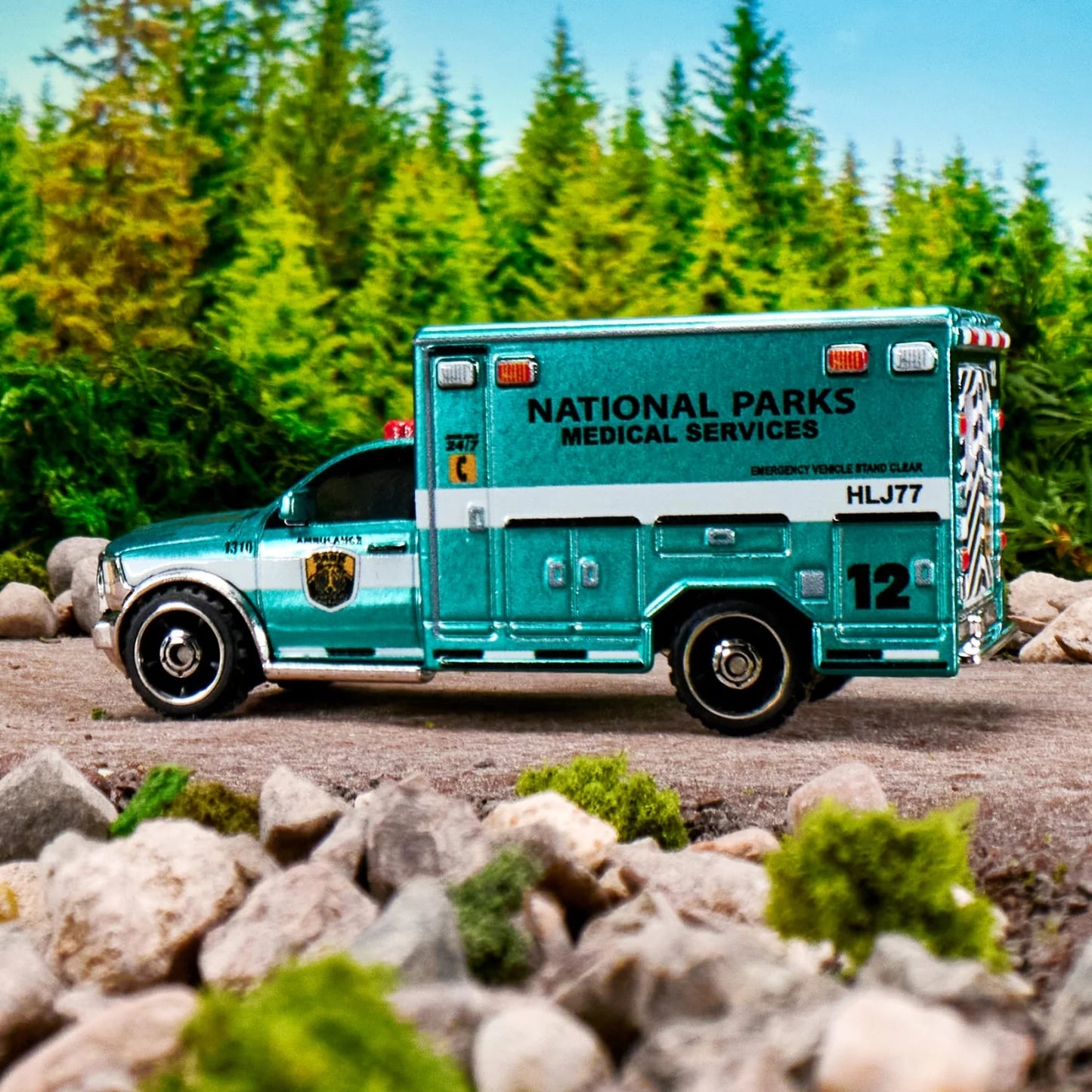 Ambulance RAM 2019 de MATCHBOX Collectors - HLJ77