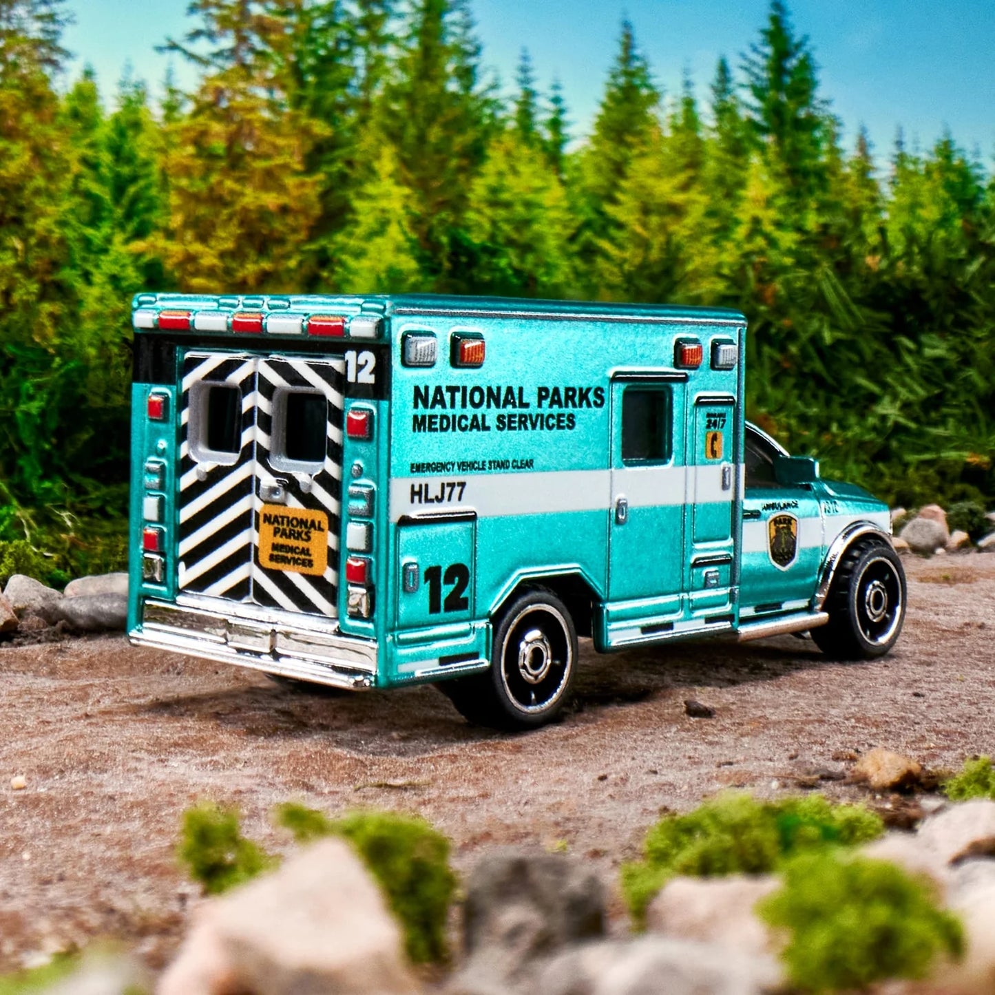 Ambulance RAM 2019 de MATCHBOX Collectors - HLJ77