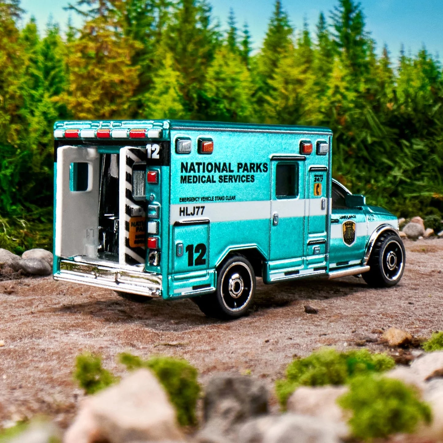 Ambulance RAM 2019 de MATCHBOX Collectors - HLJ77