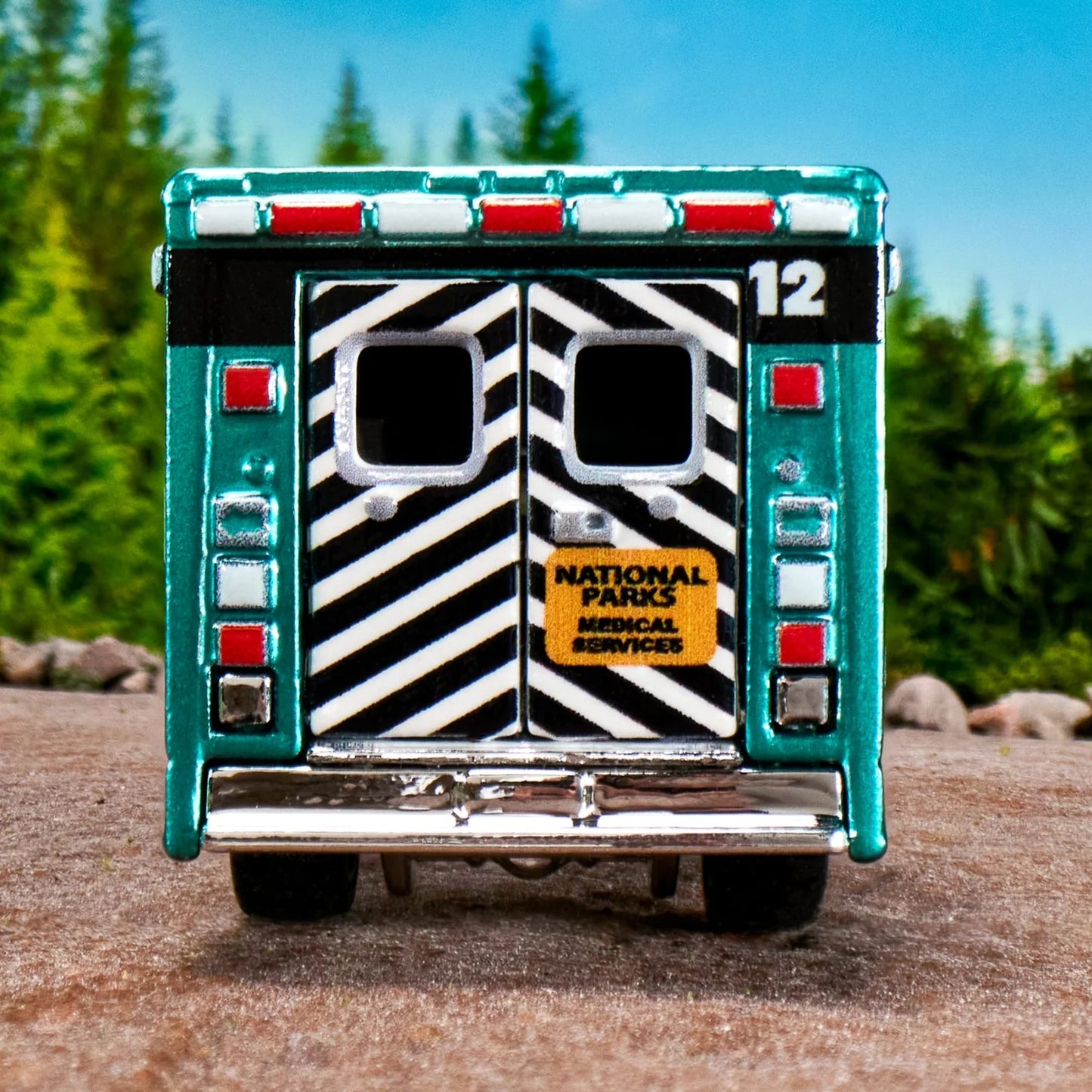 Ambulance RAM 2019 de MATCHBOX Collectors - HLJ77