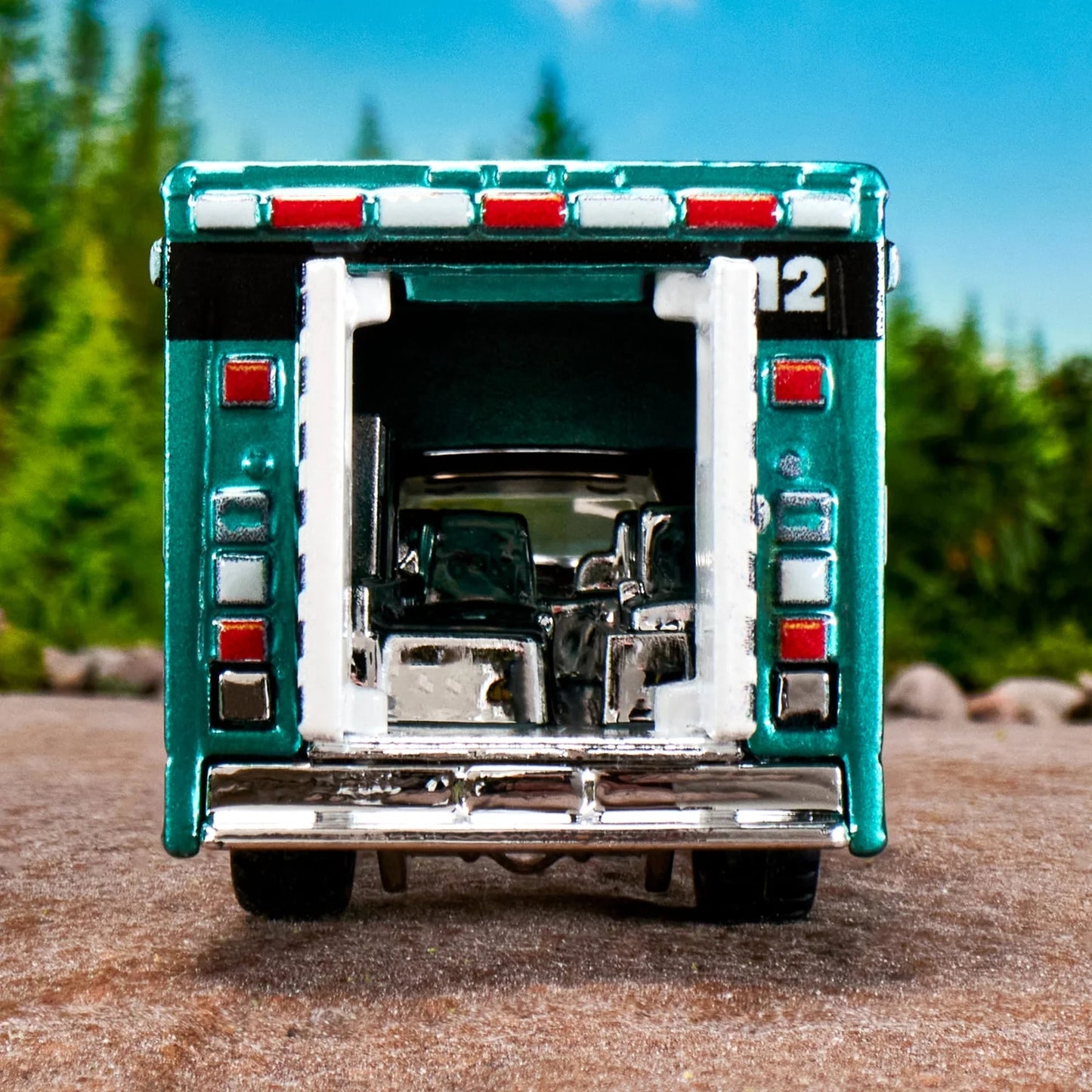 Ambulance RAM 2019 de MATCHBOX Collectors - HLJ77