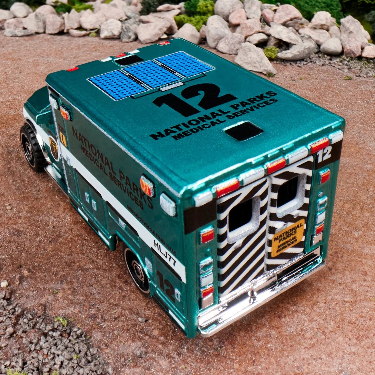Ambulance RAM 2019 de MATCHBOX Collectors - HLJ77