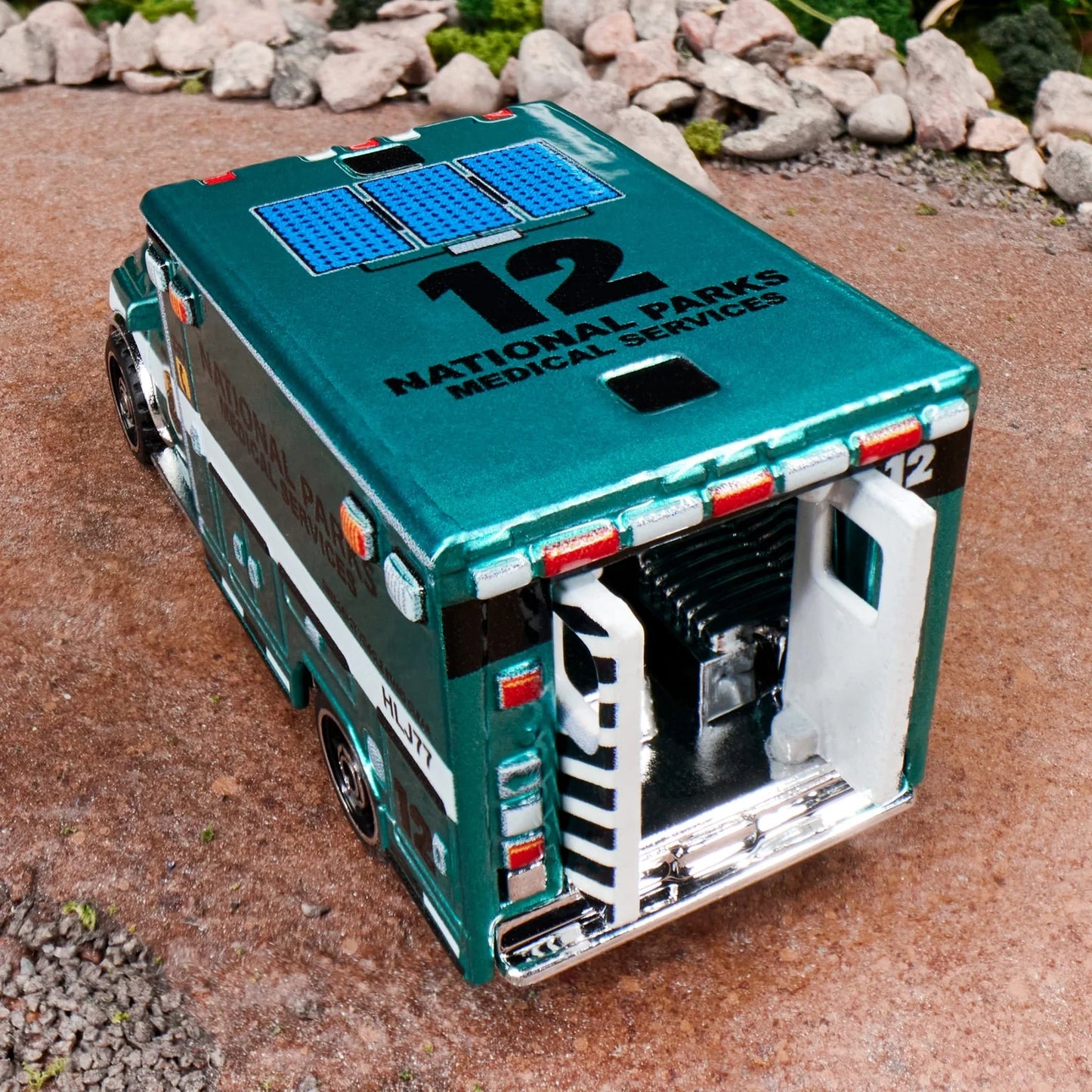 Ambulance RAM 2019 de MATCHBOX Collectors - HLJ77