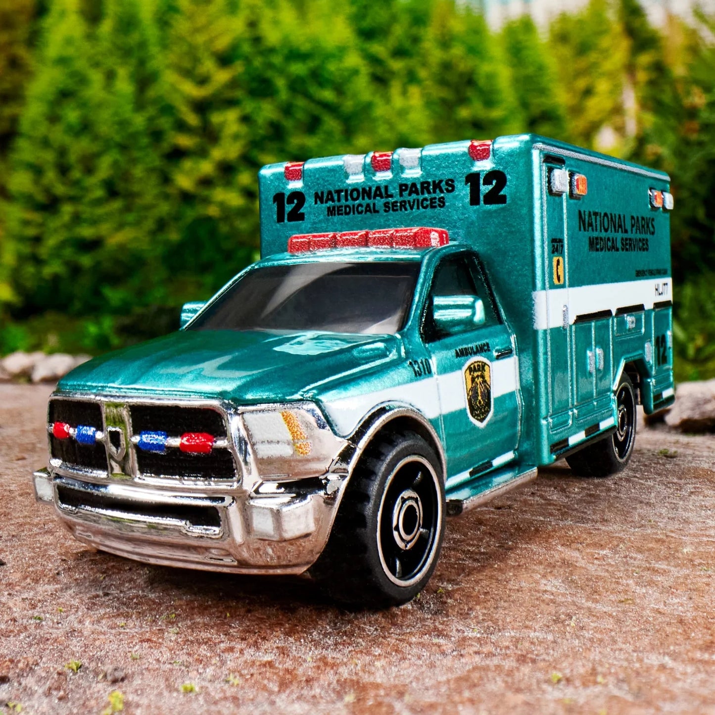 Ambulance RAM 2019 de MATCHBOX Collectors - HLJ77