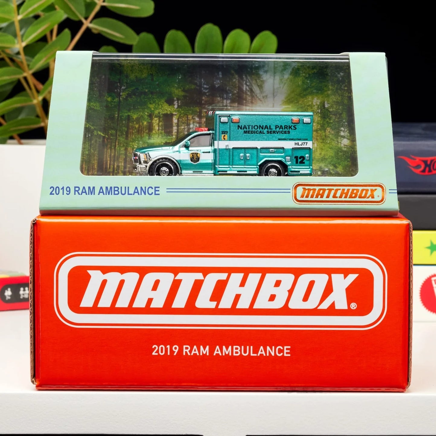 Ambulance RAM 2019 de MATCHBOX Collectors - HLJ77