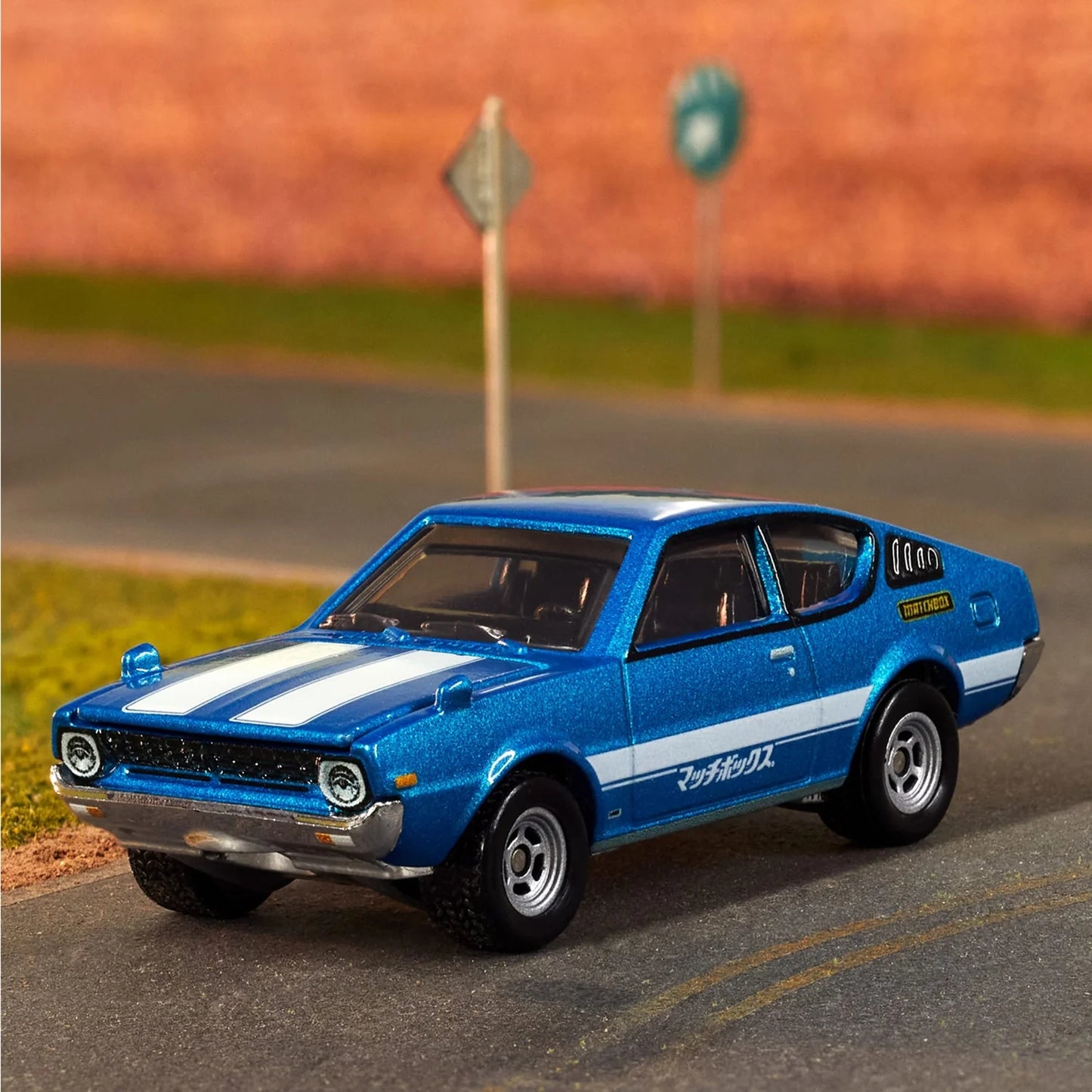 MATCHBOX Collectors 1975 Mitsubishi Lancer Celeste - HLJ79