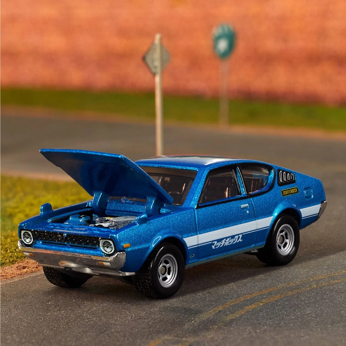 MATCHBOX Collectors 1975 Mitsubishi Lancer Celeste - HLJ79