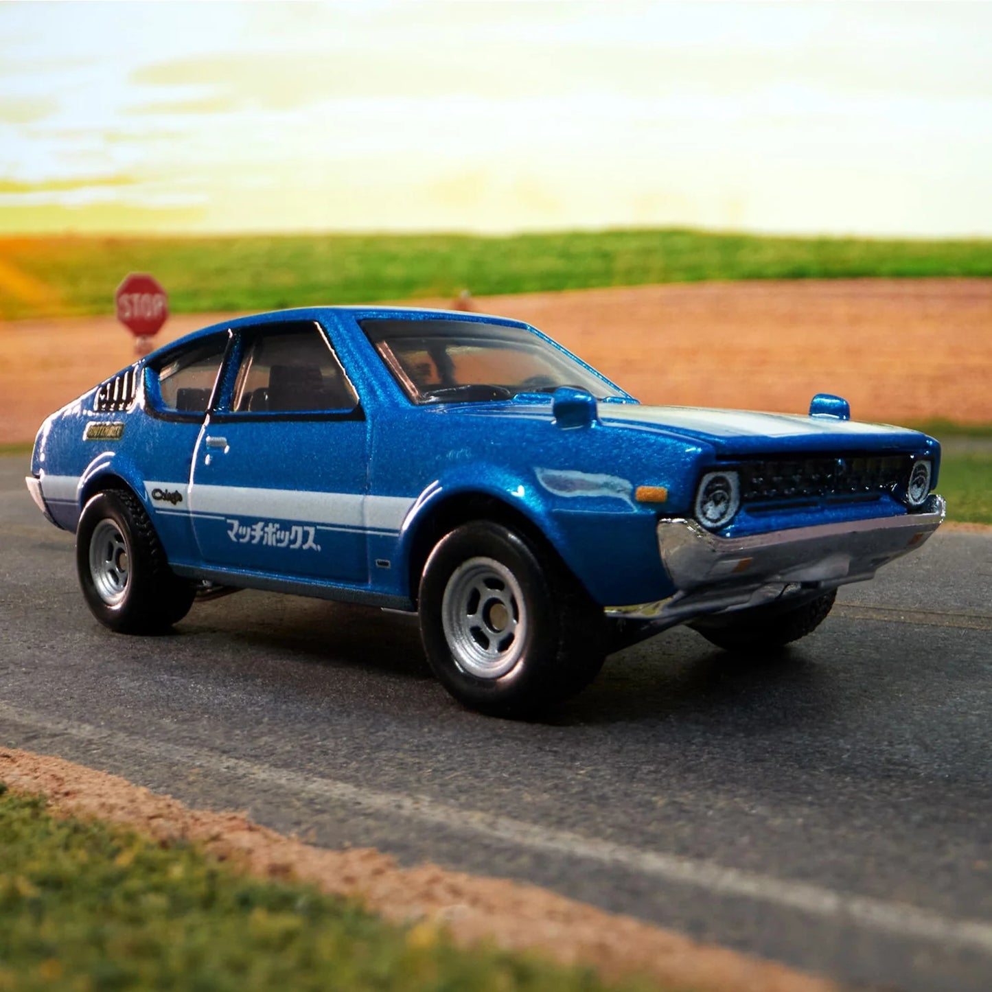 MATCHBOX Collectors 1975 Mitsubishi Lancer Celeste - HLJ79