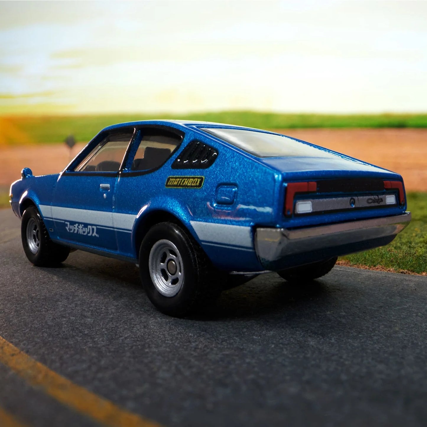 MATCHBOX Collectors 1975 Mitsubishi Lancer Celeste - HLJ79