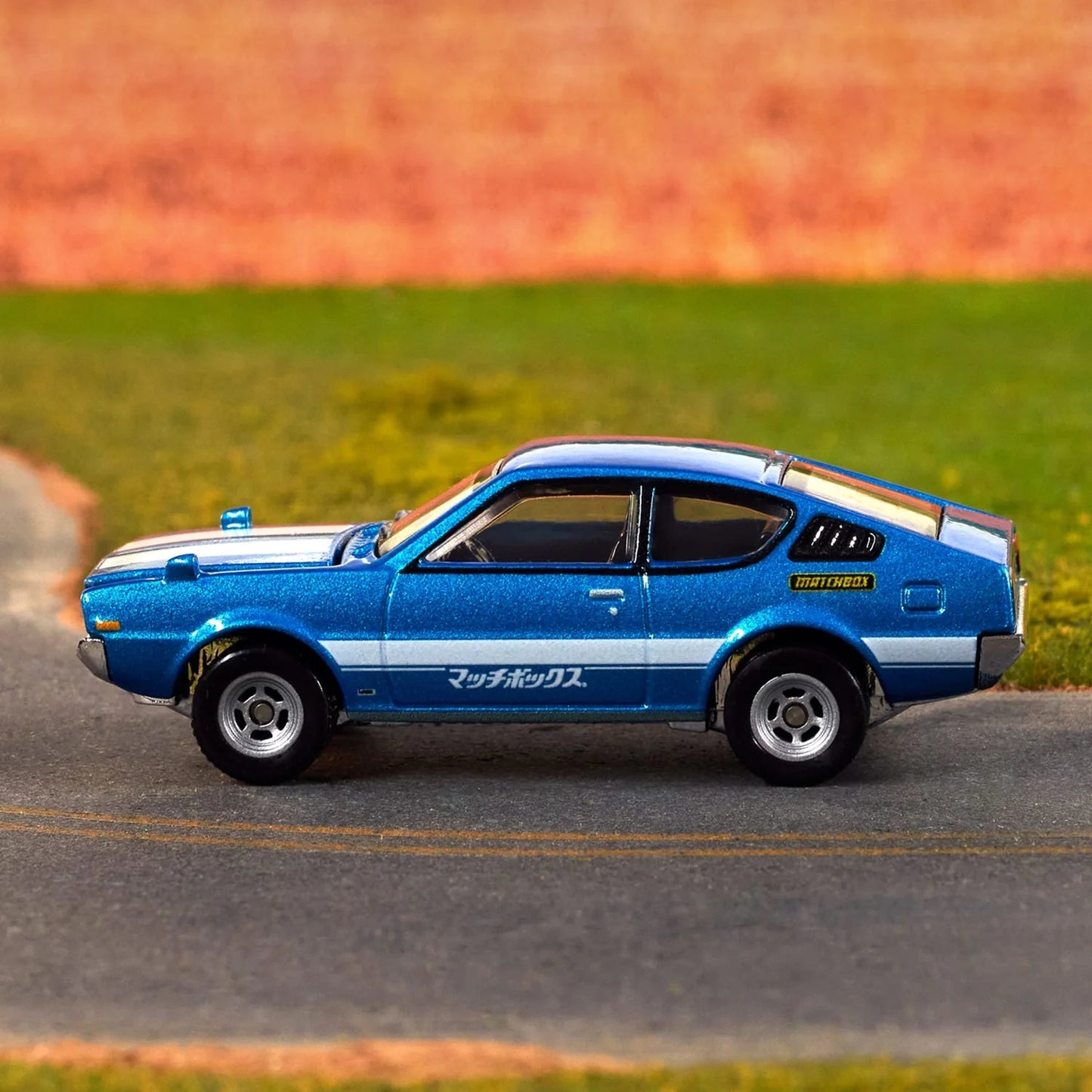 MATCHBOX Collectors 1975 Mitsubishi Lancer Celeste - HLJ79