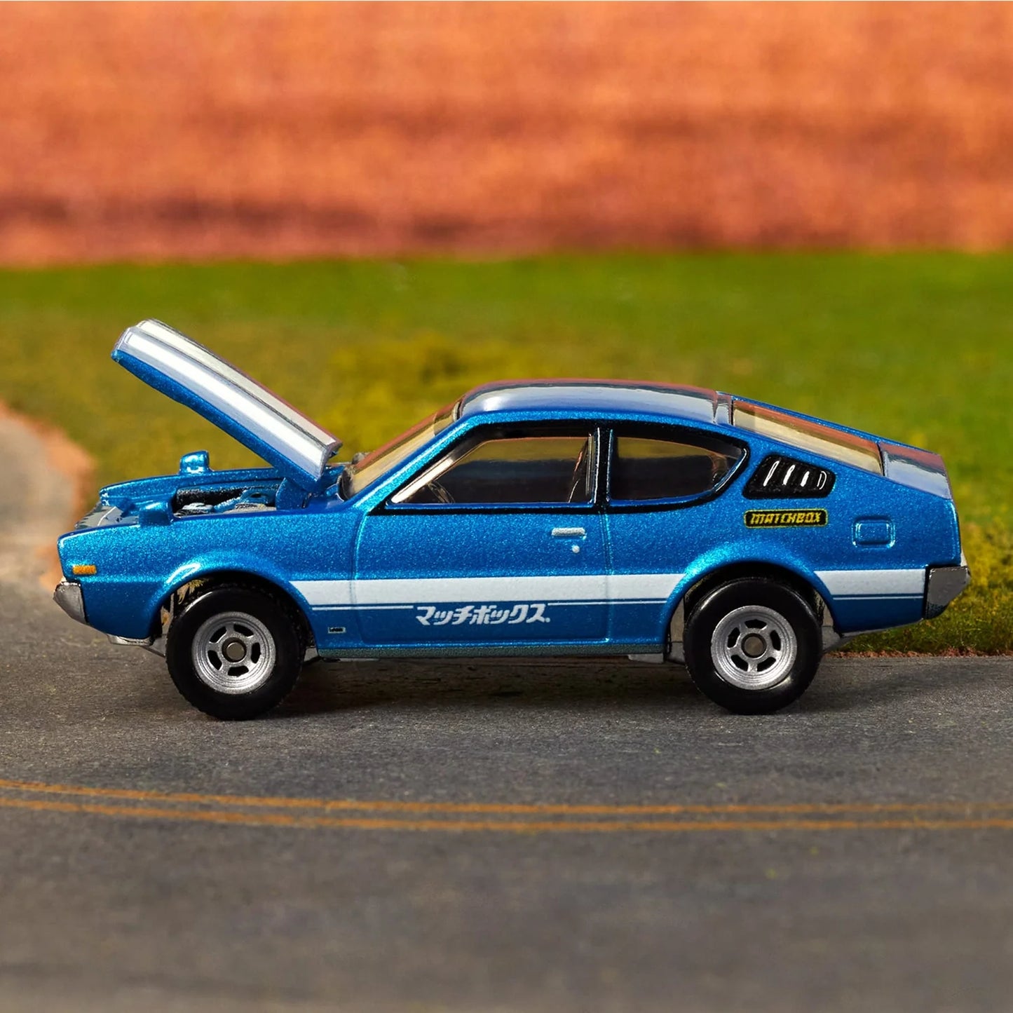 MATCHBOX Collectors 1975 Mitsubishi Lancer Celeste - HLJ79