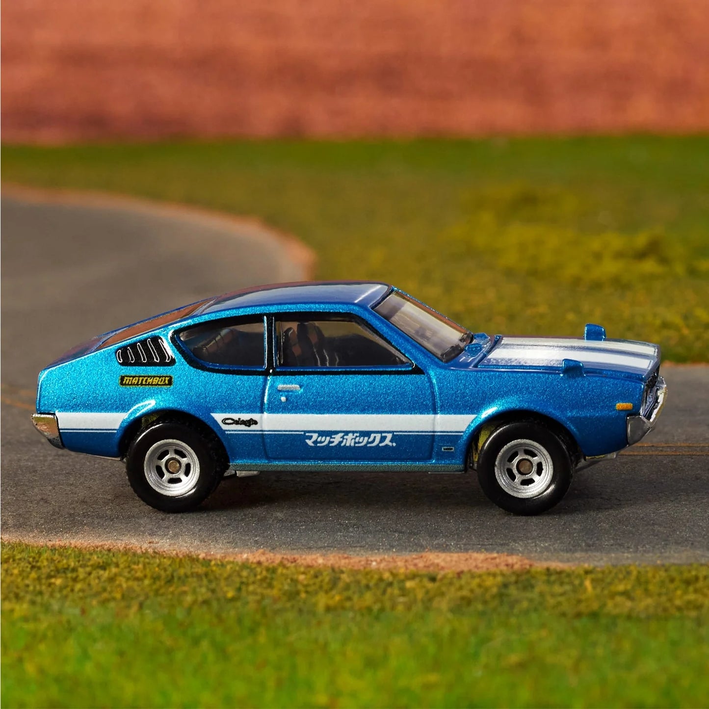 MATCHBOX Collectors 1975 Mitsubishi Lancer Celeste - HLJ79