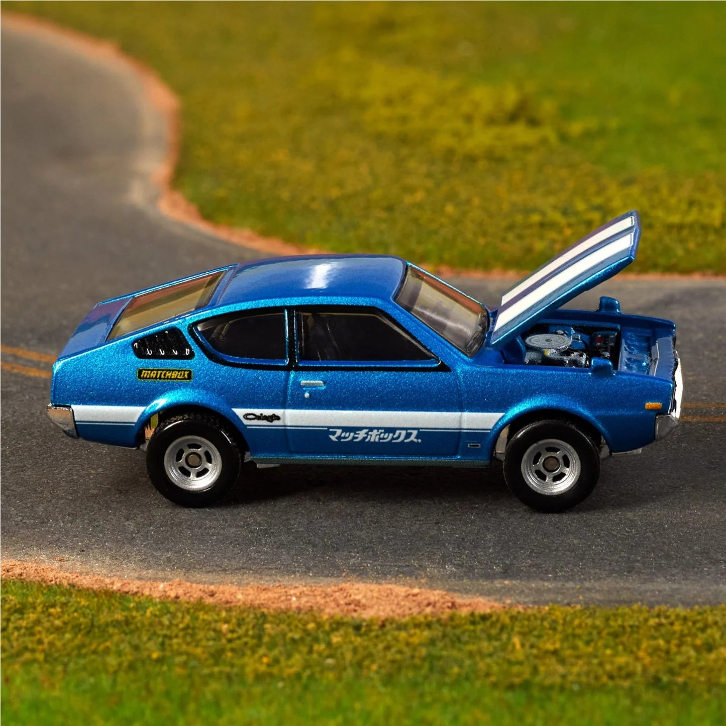 MATCHBOX Collectors 1975 Mitsubishi Lancer Celeste - HLJ79