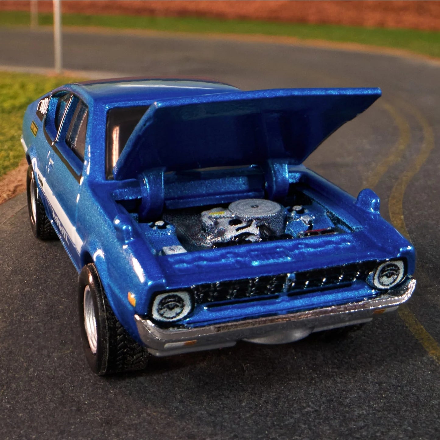 MATCHBOX Collectors 1975 Mitsubishi Lancer Celeste - HLJ79