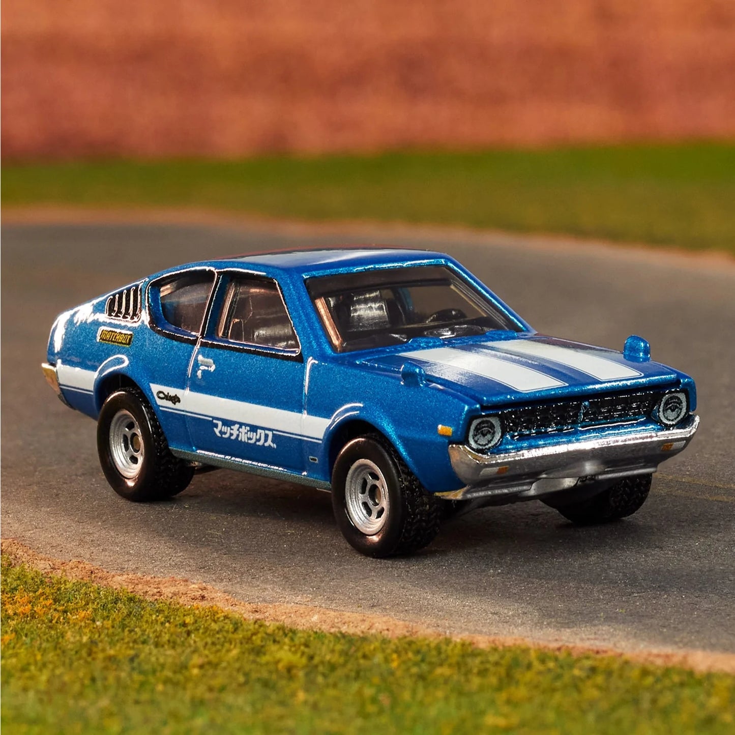 MATCHBOX Collectors 1975 Mitsubishi Lancer Celeste - HLJ79