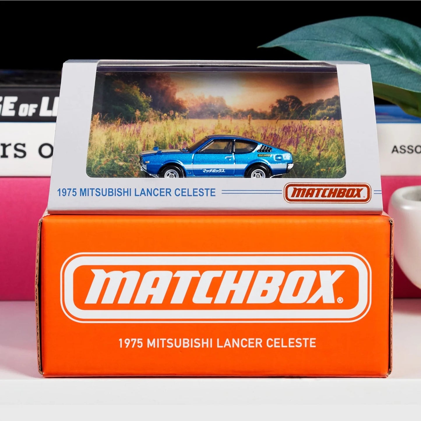 MATCHBOX Collectors 1975 Mitsubishi Lancer Celeste - HLJ79