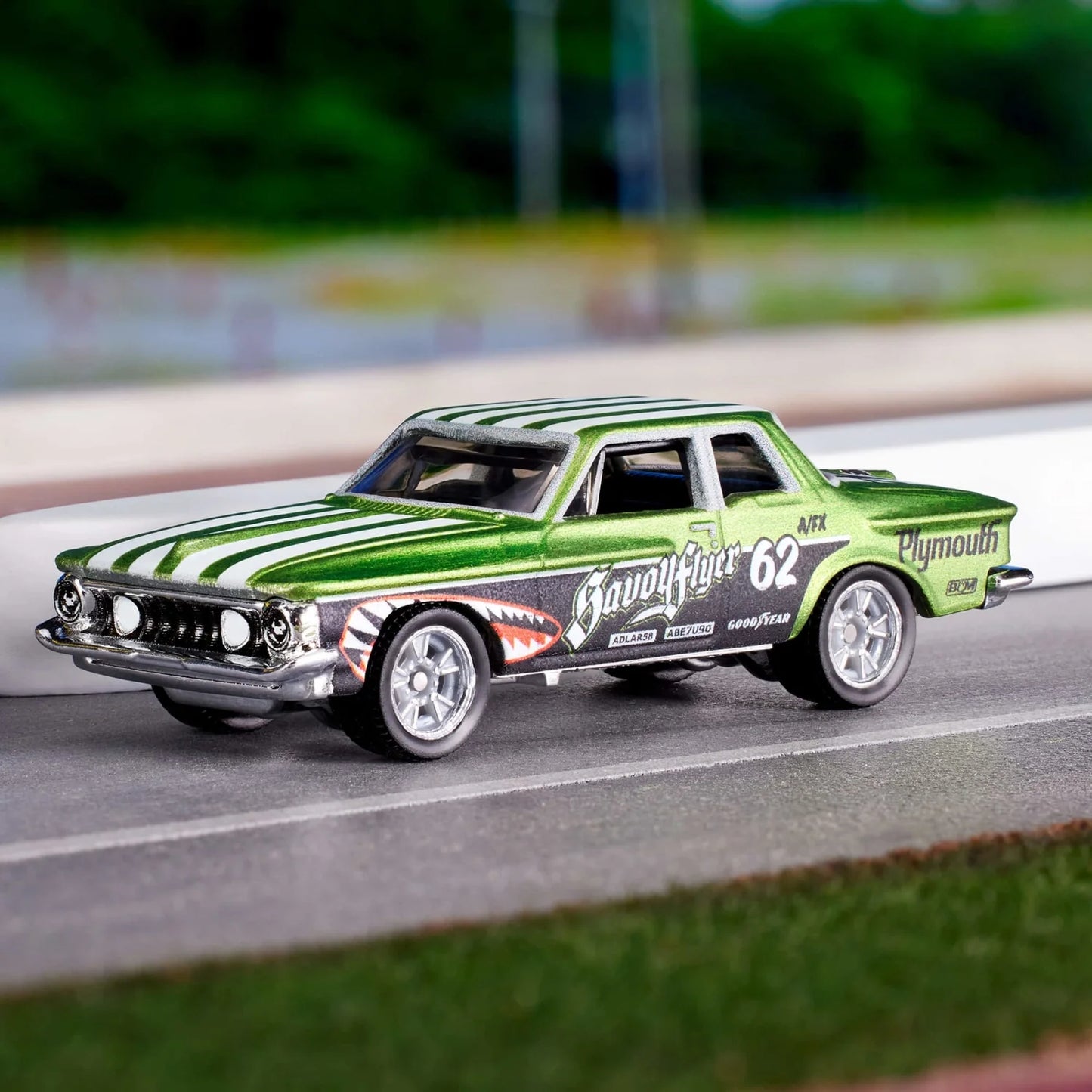 MATCHBOX Collectors 1962 Plymouth Savoy - HLJ81