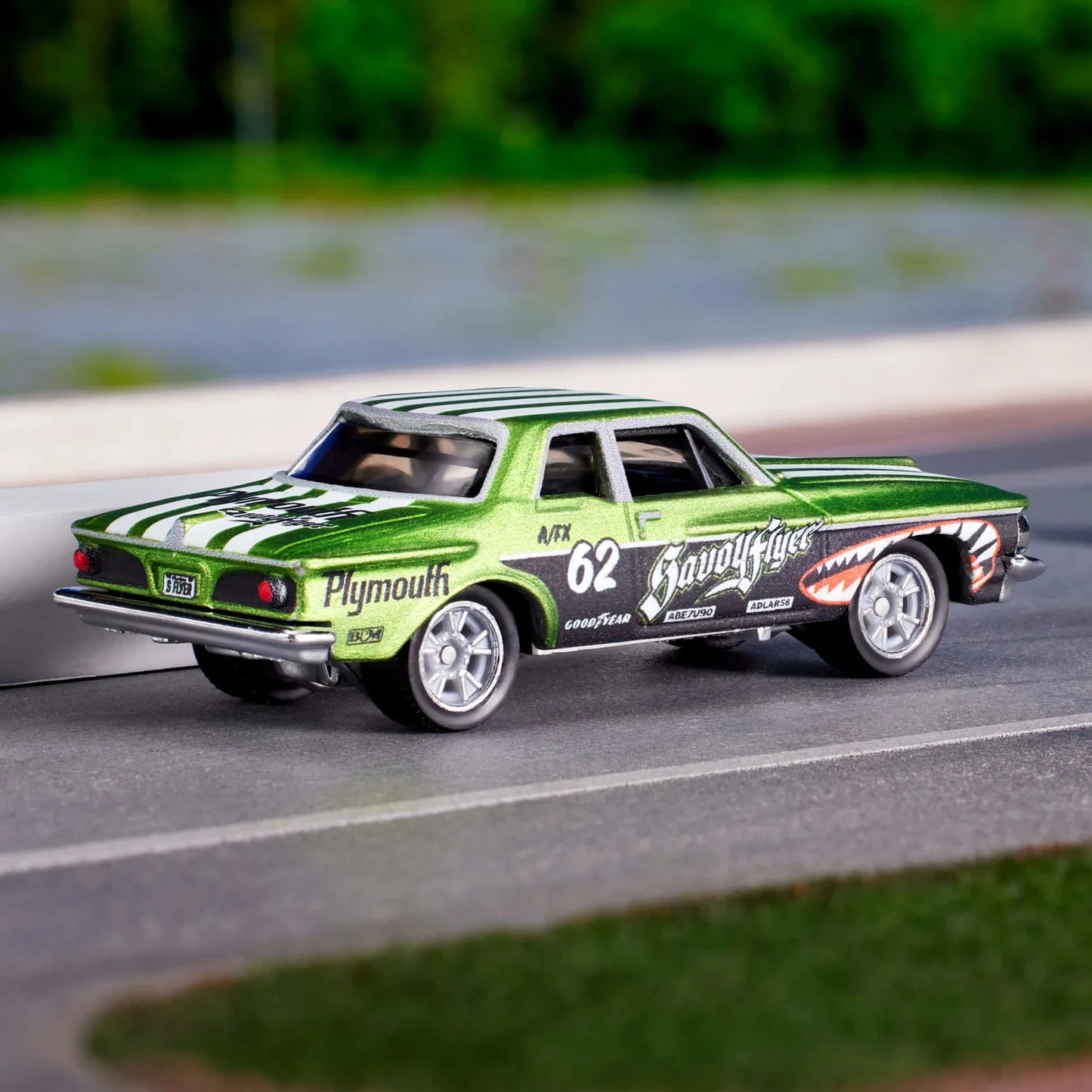 MATCHBOX Collectors 1962 Plymouth Savoy - HLJ81