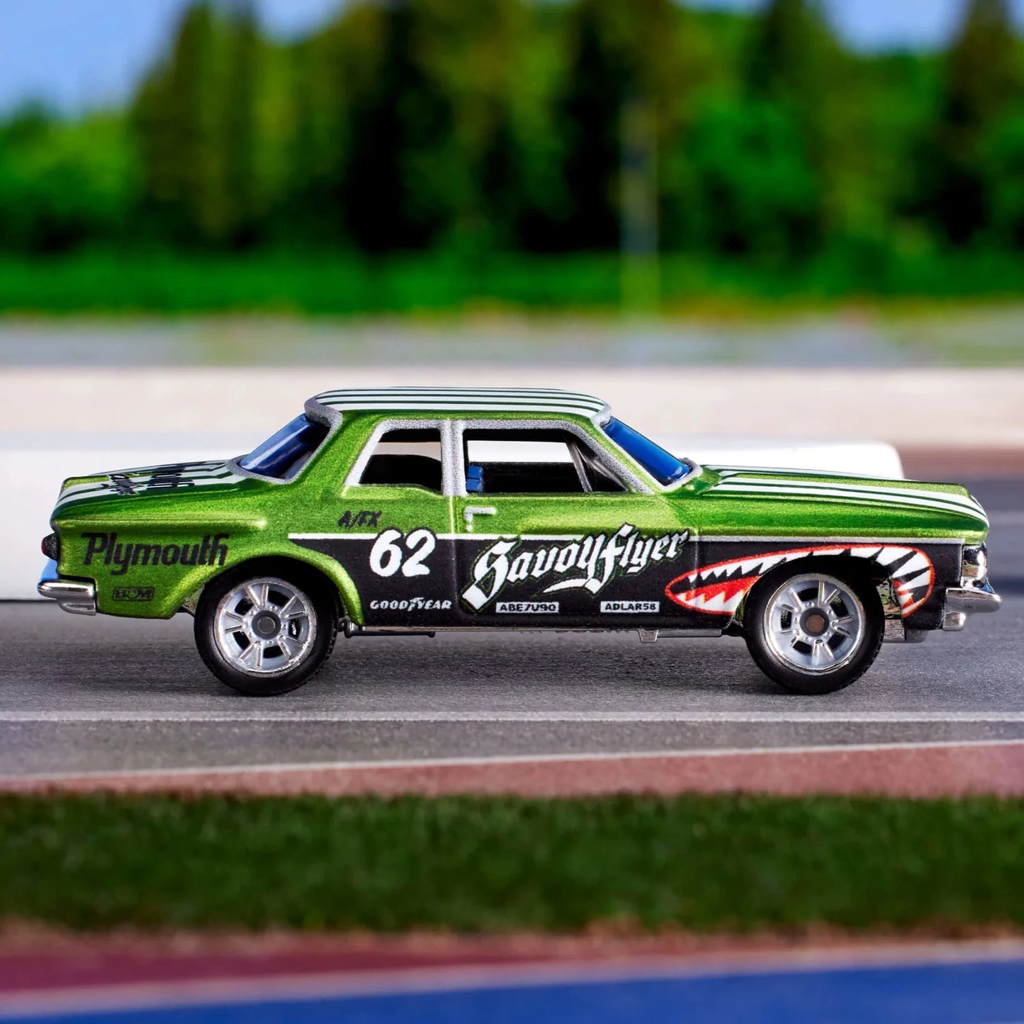 MATCHBOX Collectors 1962 Plymouth Savoy - HLJ81