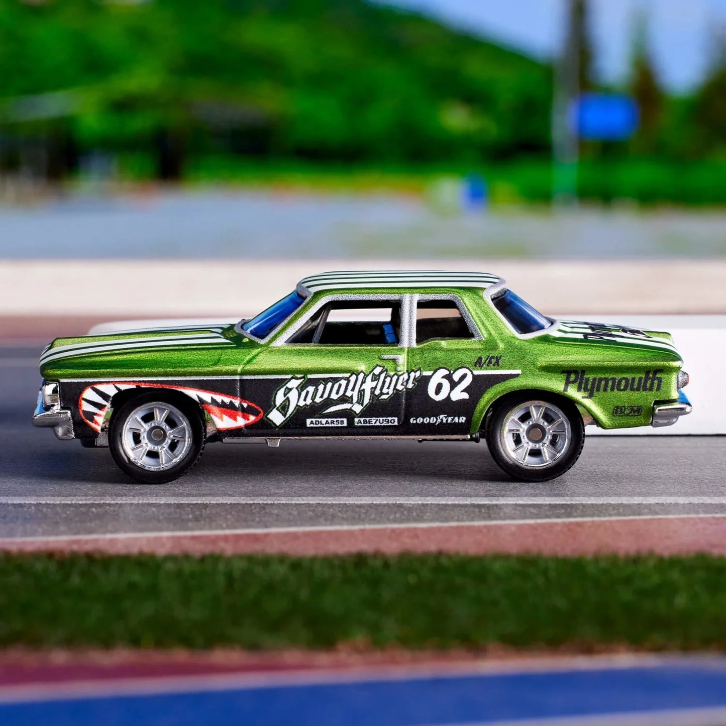 MATCHBOX Collectors 1962 Plymouth Savoy - HLJ81