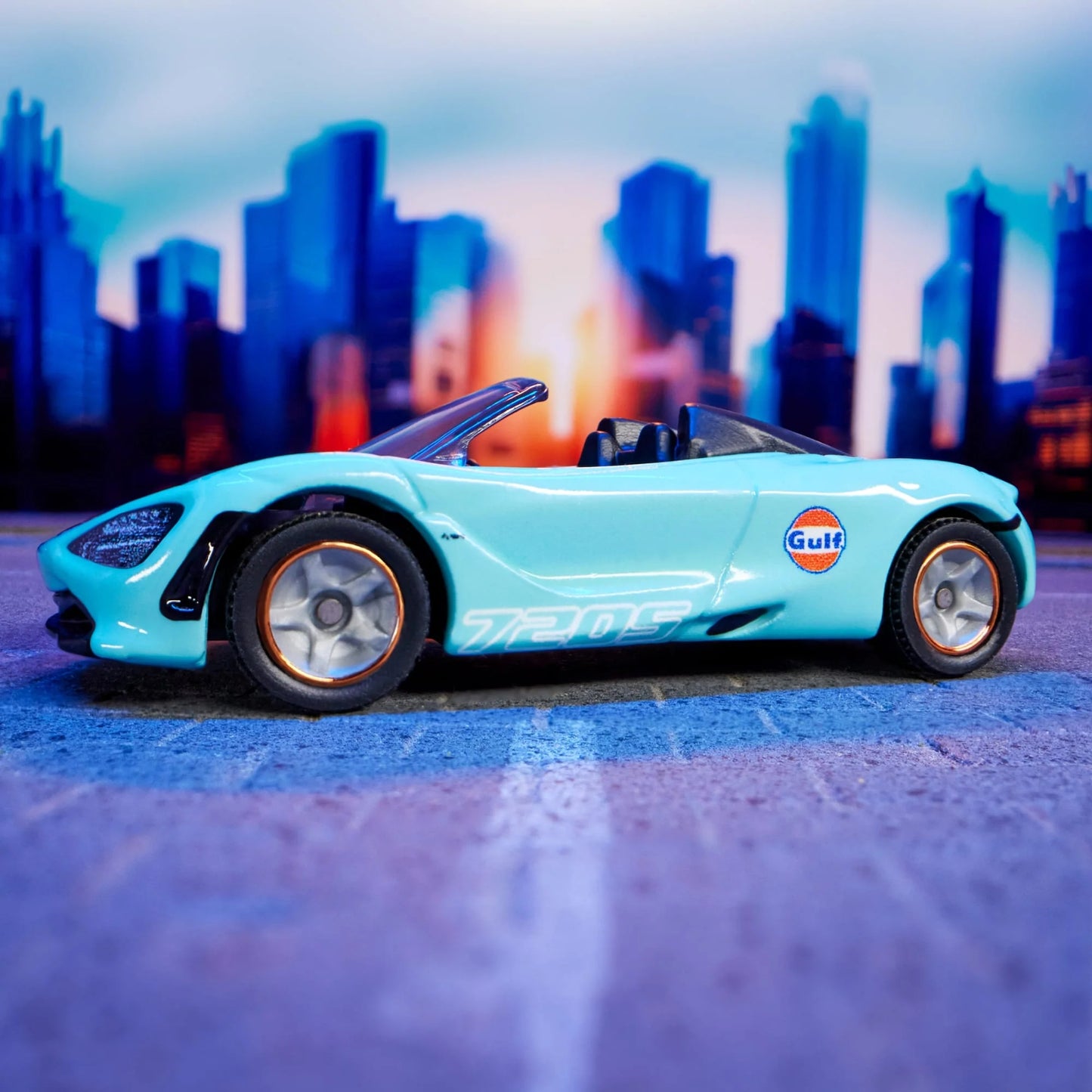 McLaren 720S Spider de MATCHBOX Collectors - HLJ83