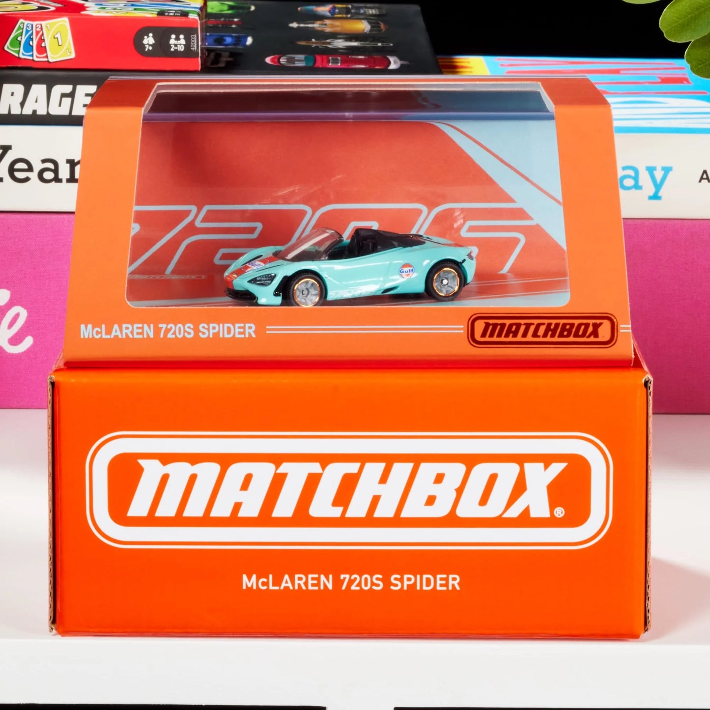 McLaren 720S Spider de MATCHBOX Collectors - HLJ83