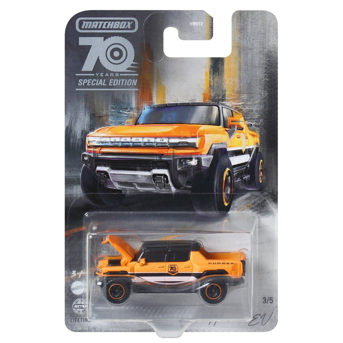 MATCHBOX 70th Special Edition Moving Parts Vehicle - HMV12 - Set of Five (5)