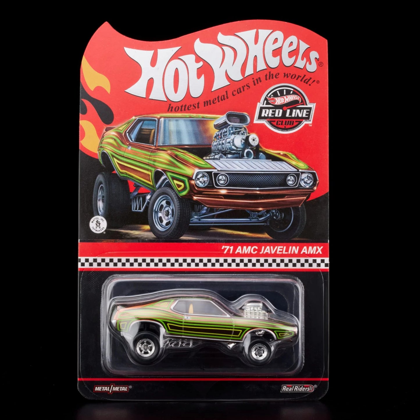 Hot Wheels Collectors RLC Exclusive ’71 AMC Javelin AMX - HMY23