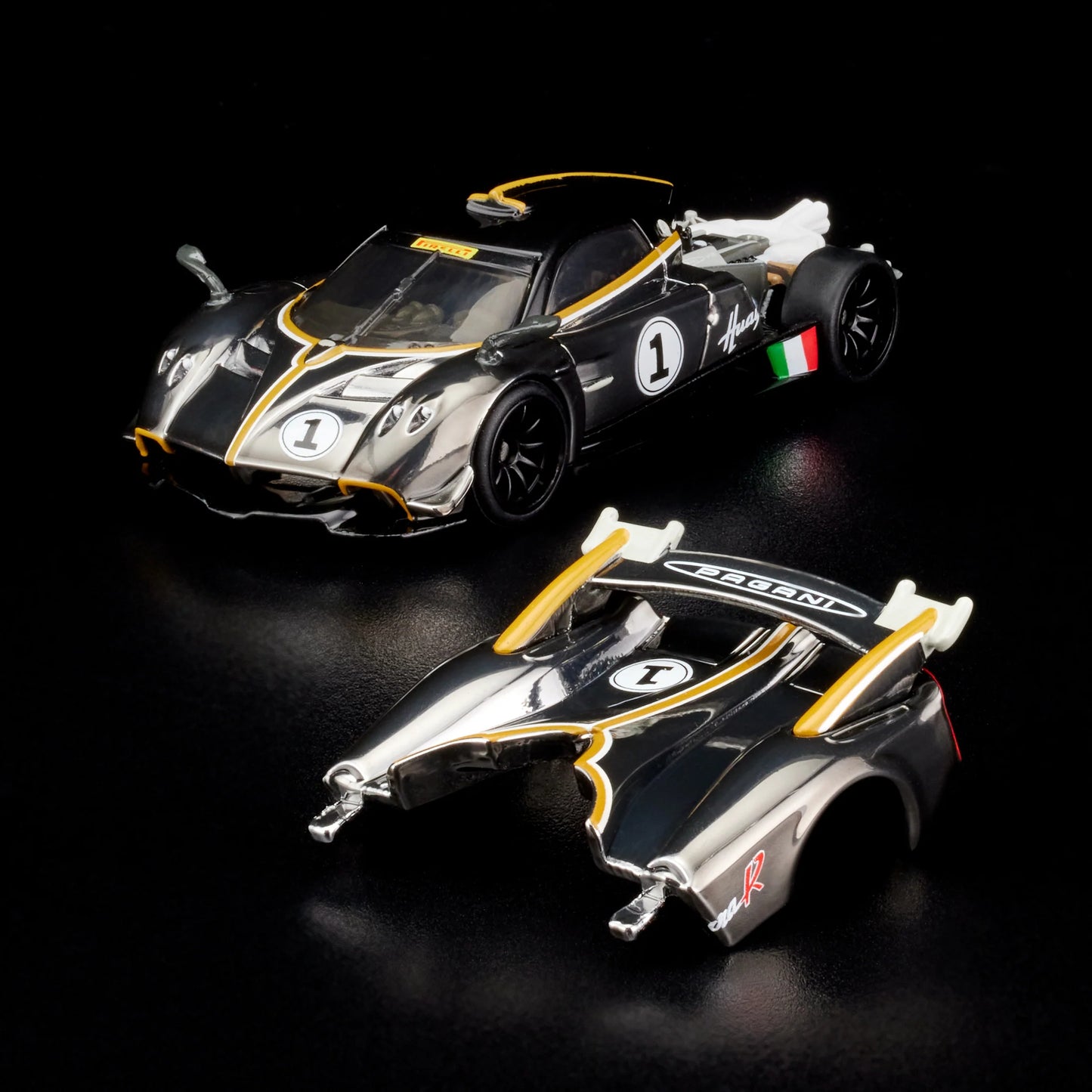 Pagani Huayra R 2021, collection Hot Wheels, exclusivité RLC - HMY25