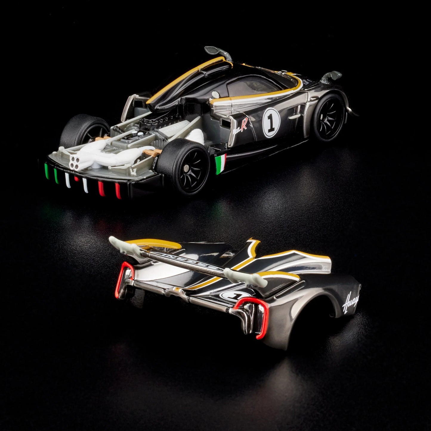 Pagani Huayra R 2021, collection Hot Wheels, exclusivité RLC - HMY25