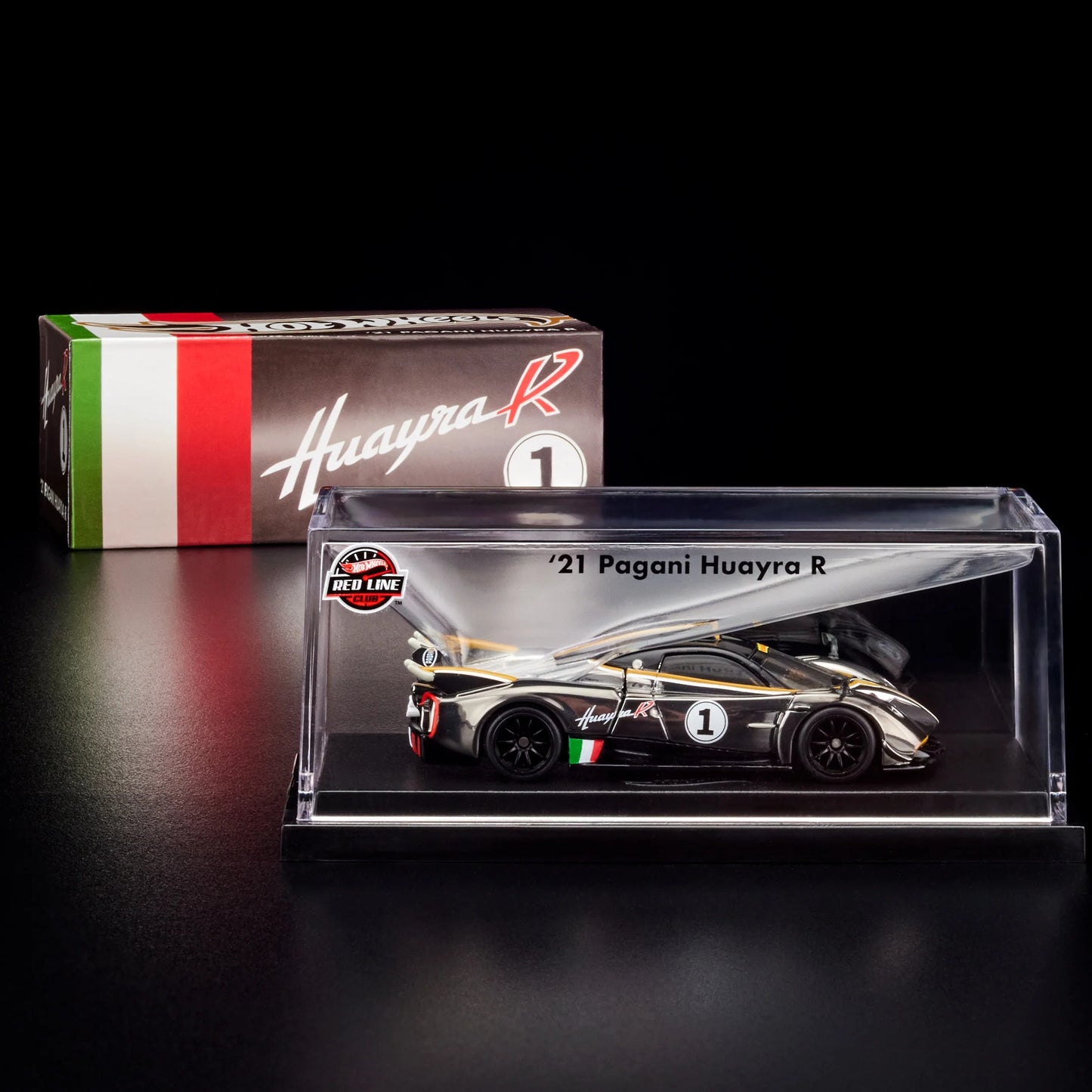 Pagani Huayra R 2021, collection Hot Wheels, exclusivité RLC - HMY25
