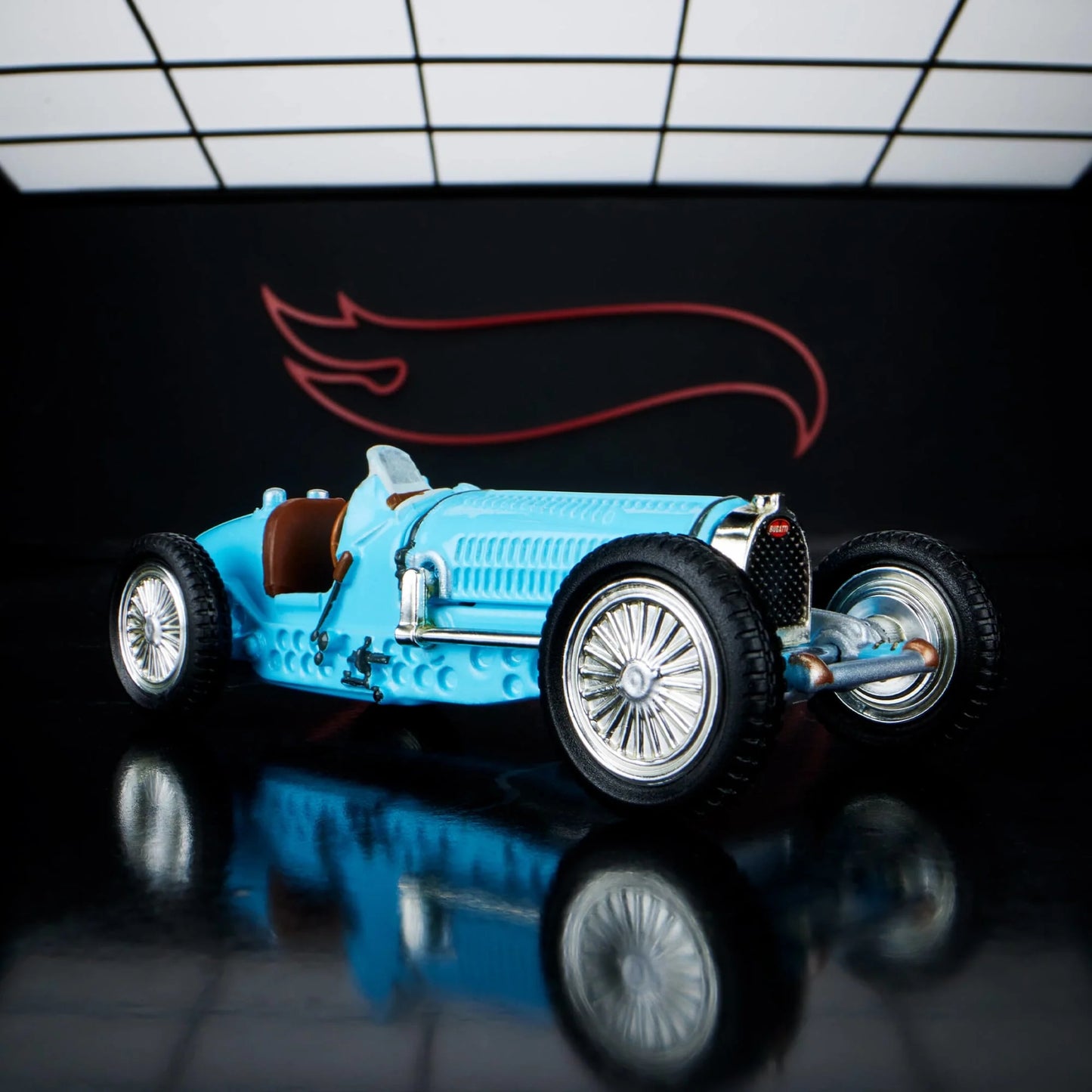 Bugatti Tipo 59 de Hot Wheels Collectors Elite 64 - HNJ62