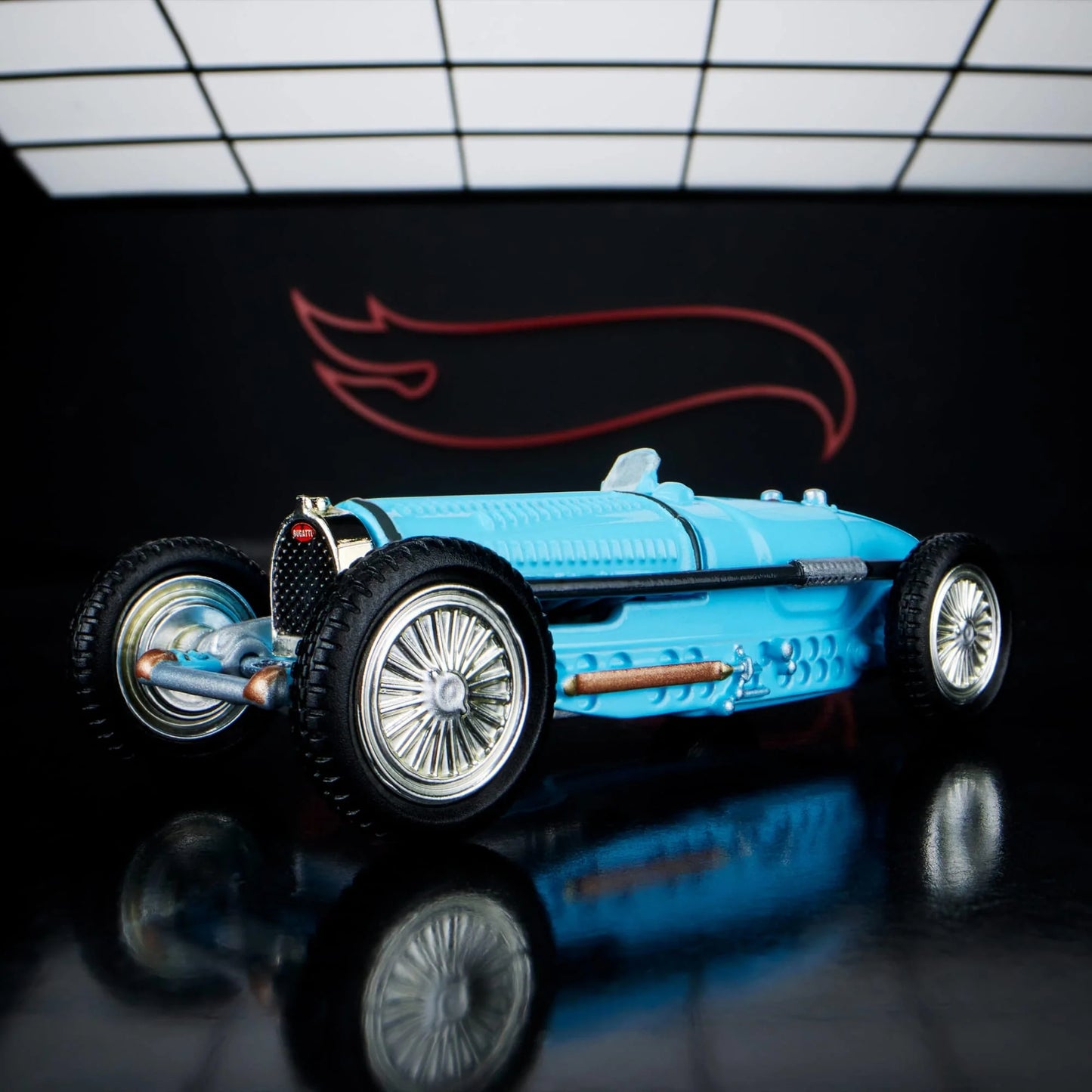 Bugatti Tipo 59 de Hot Wheels Collectors Elite 64 - HNJ62