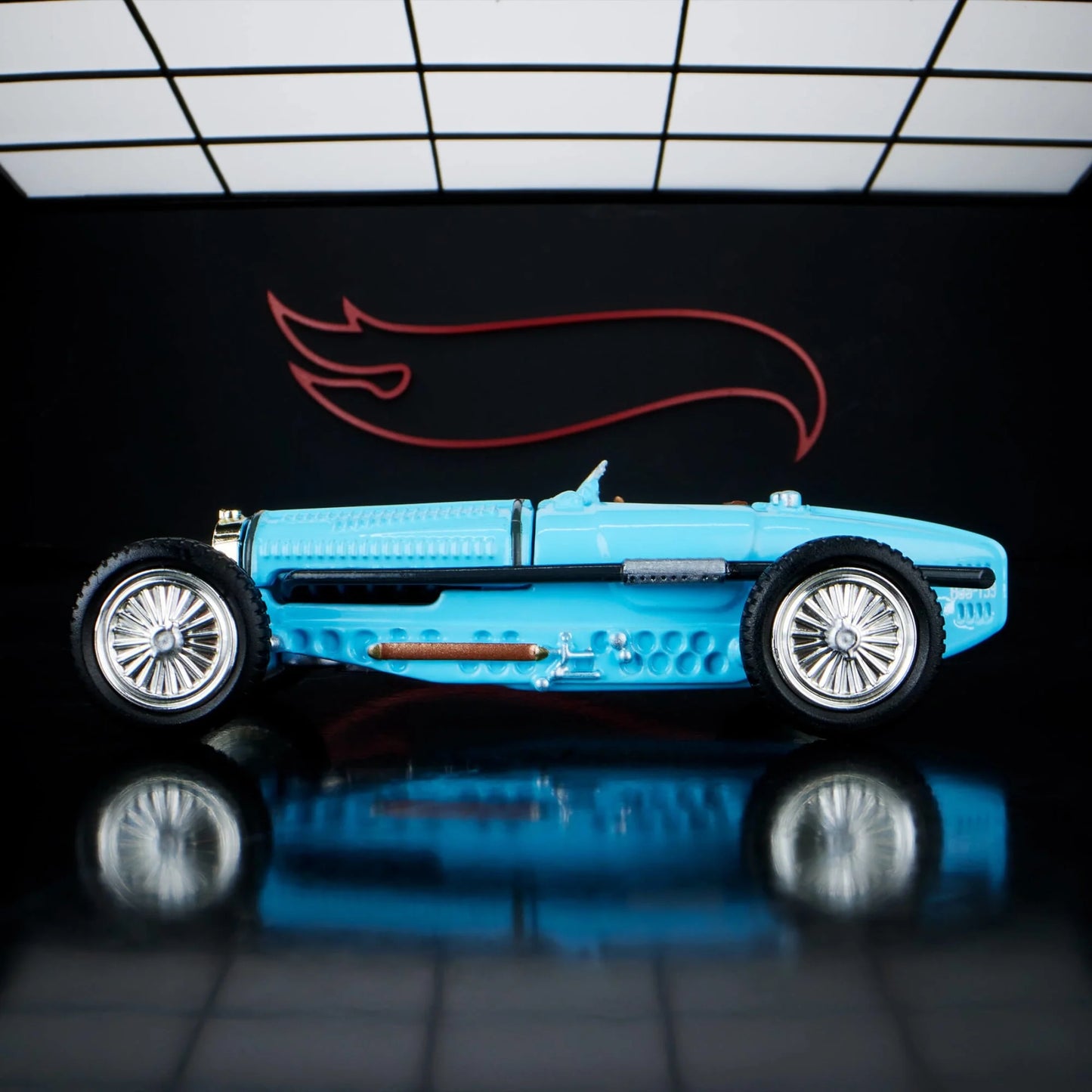 Bugatti Tipo 59 de Hot Wheels Collectors Elite 64 - HNJ62