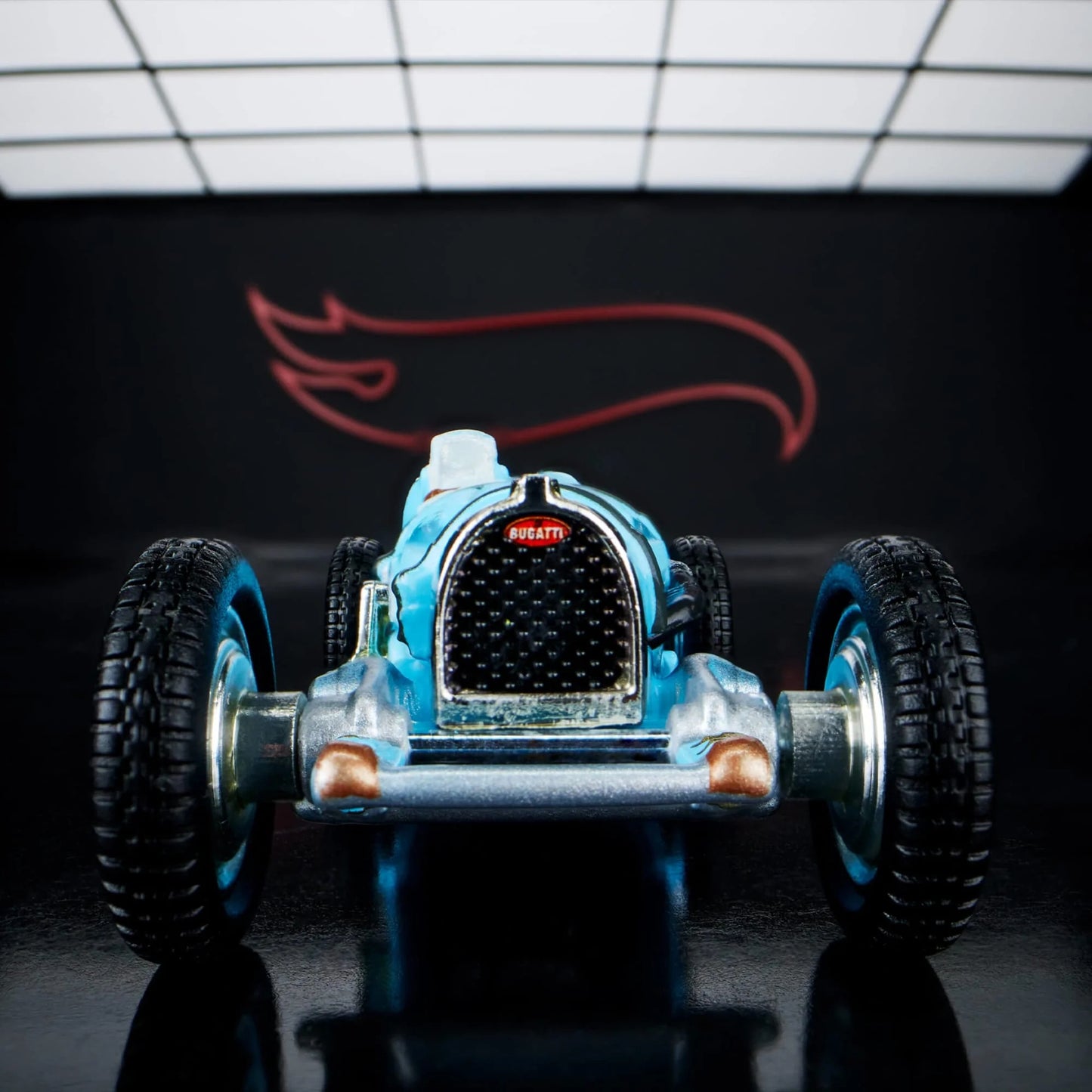 Bugatti Tipo 59 de Hot Wheels Collectors Elite 64 - HNJ62