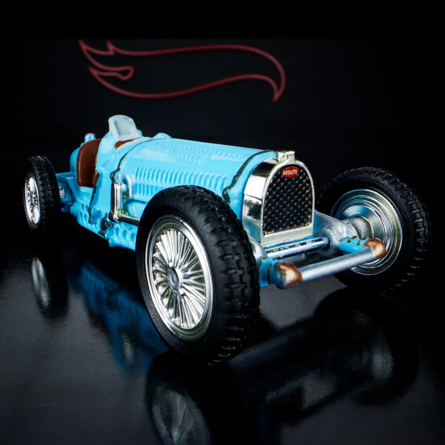 Bugatti Tipo 59 de Hot Wheels Collectors Elite 64 - HNJ62