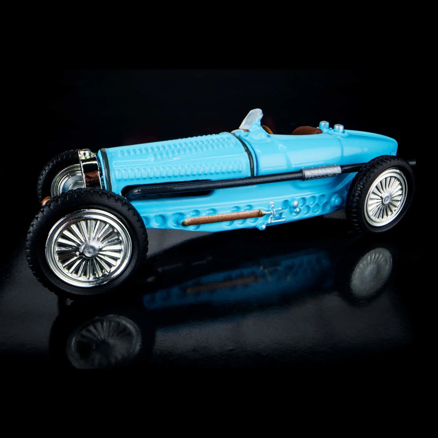 Bugatti Tipo 59 de Hot Wheels Collectors Elite 64 - HNJ62