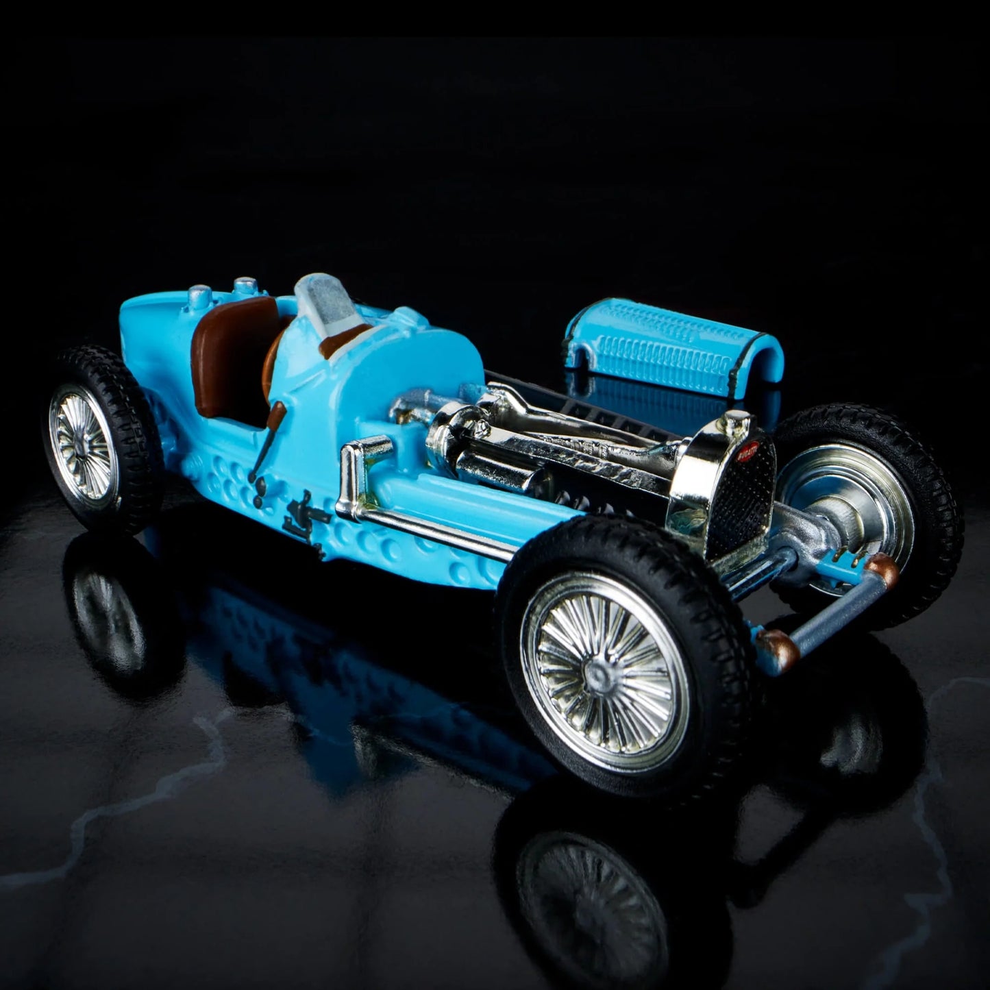 Bugatti Tipo 59 de Hot Wheels Collectors Elite 64 - HNJ62