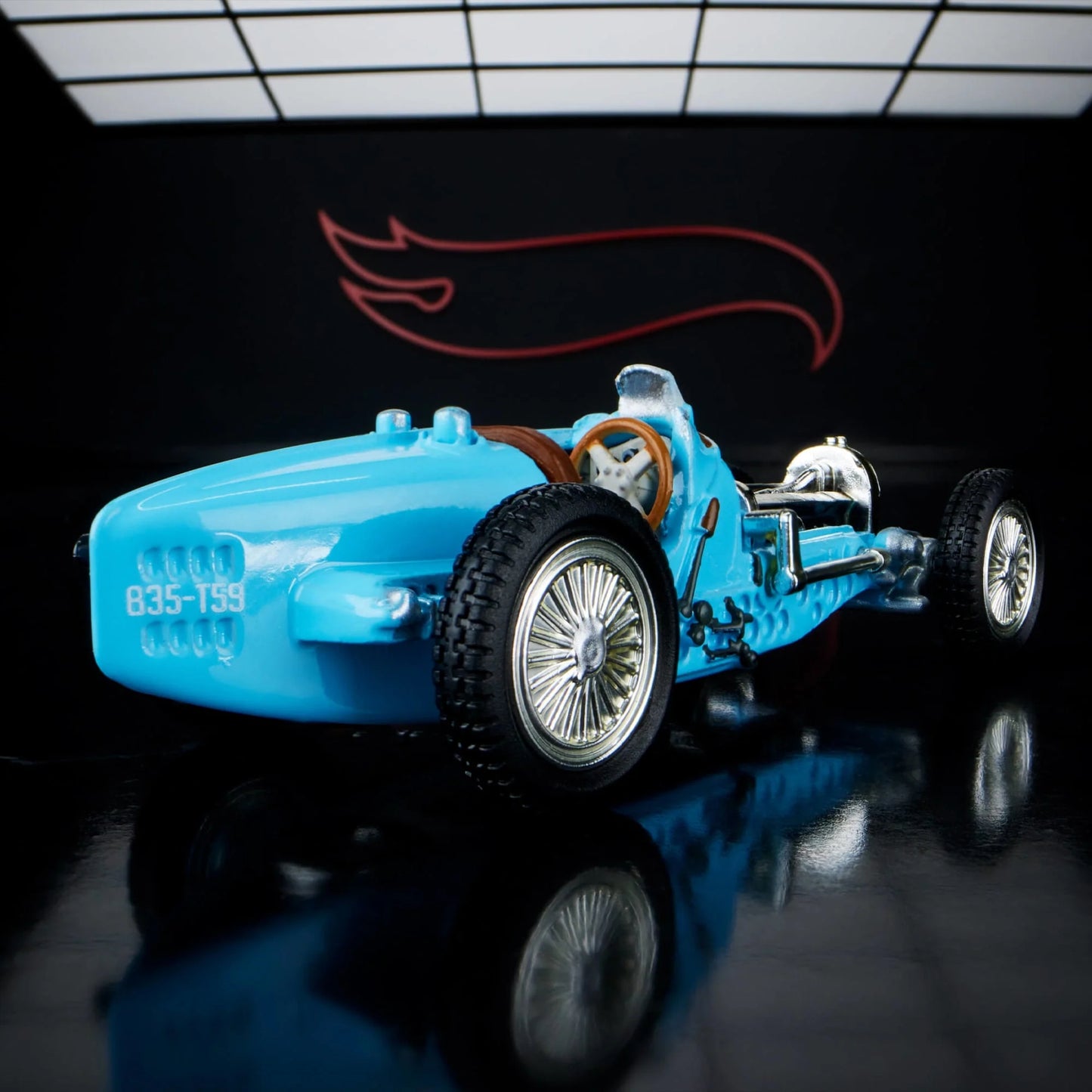 Bugatti Tipo 59 de Hot Wheels Collectors Elite 64 - HNJ62