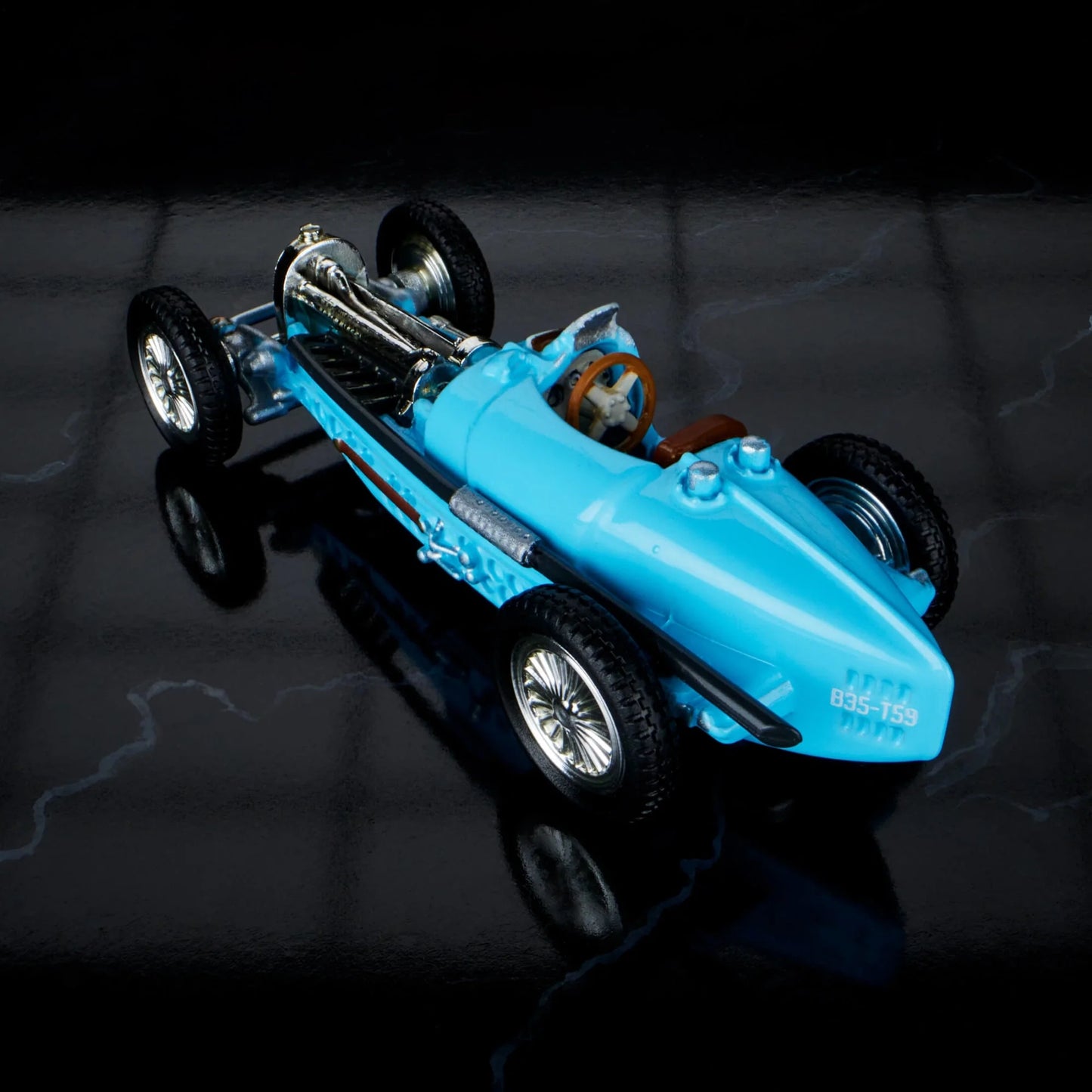 Bugatti Tipo 59 de Hot Wheels Collectors Elite 64 - HNJ62