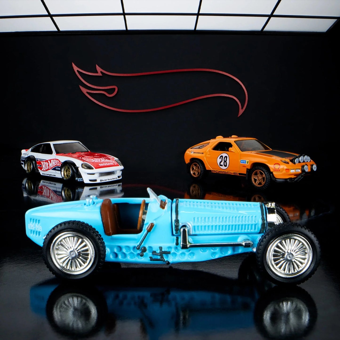 Bugatti Tipo 59 de Hot Wheels Collectors Elite 64 - HNJ62