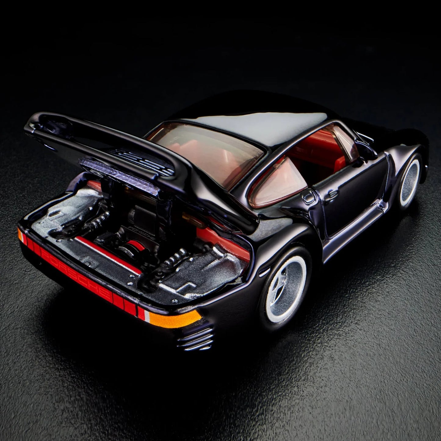 Porsche 959 de 1986 exclusivo de Hot Wheels para coleccionistas de RLC - HNL18