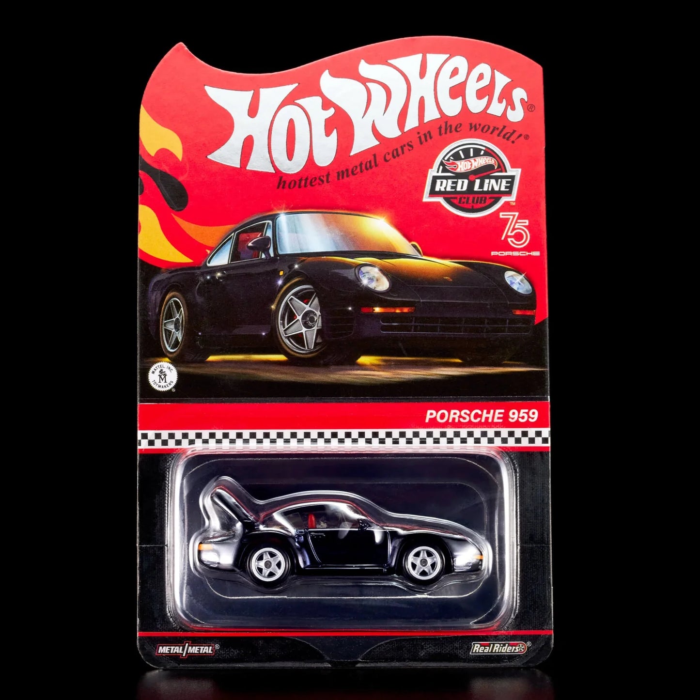 Porsche 959 de 1986 exclusivo de Hot Wheels para coleccionistas de RLC - HNL18