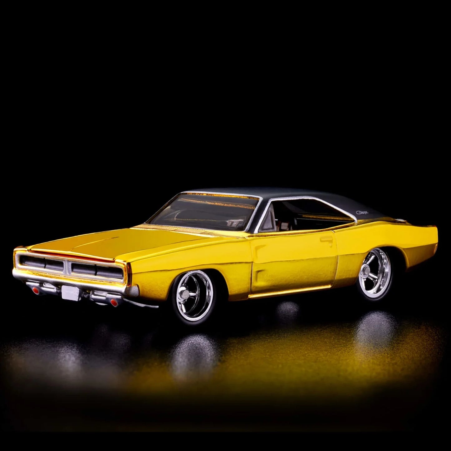 Dodge Charger R/T de 1969, exclusivo de Hot Wheels para coleccionistas de RLC - HNL23