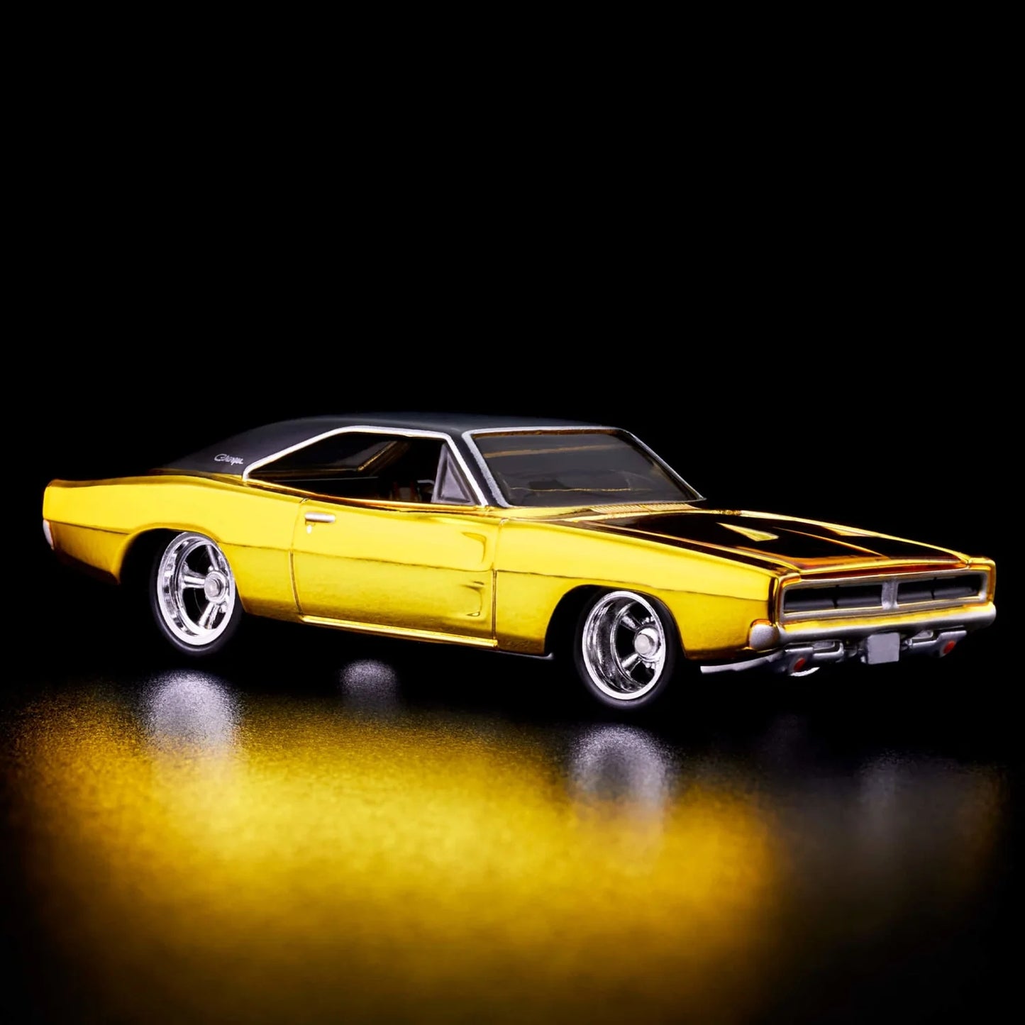 Dodge Charger R/T de 1969, exclusivo de Hot Wheels para coleccionistas de RLC - HNL23