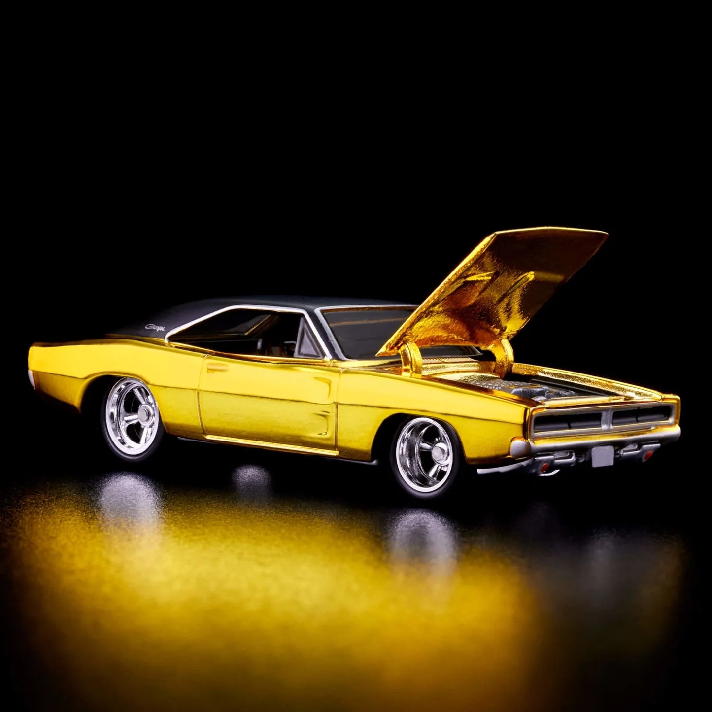 Dodge Charger R/T de 1969, exclusivo de Hot Wheels para coleccionistas de RLC - HNL23